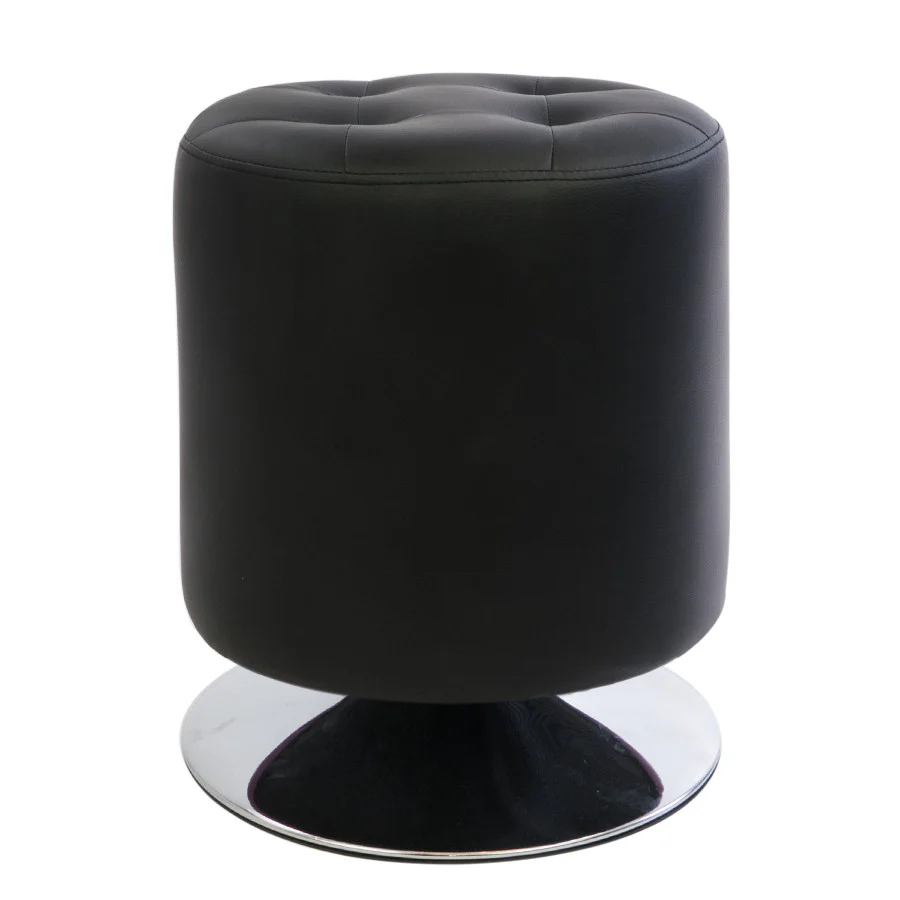 Rosey Tufted Vanity Ottoman - Image 4