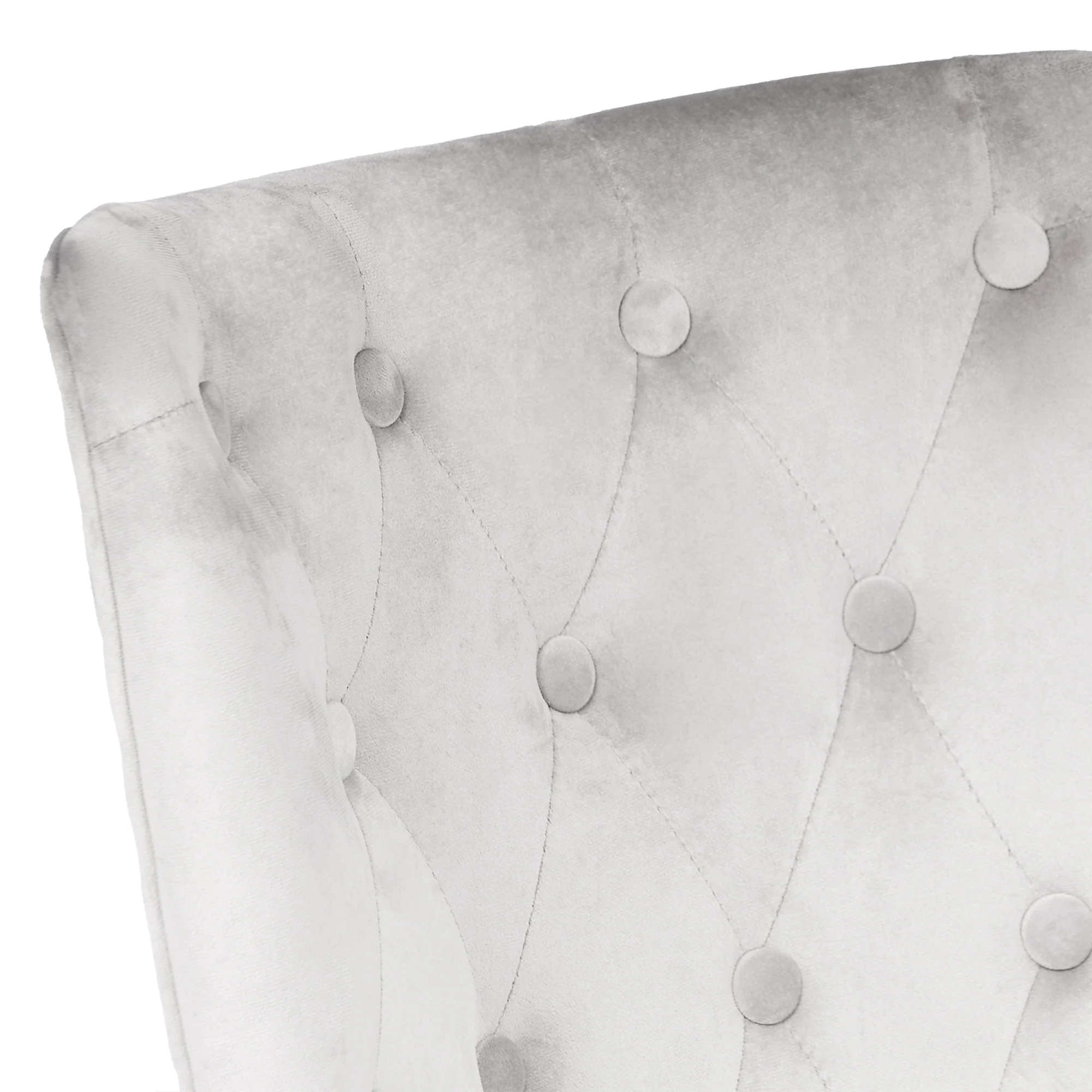Raven Tufted Vanity Chair - Image 11