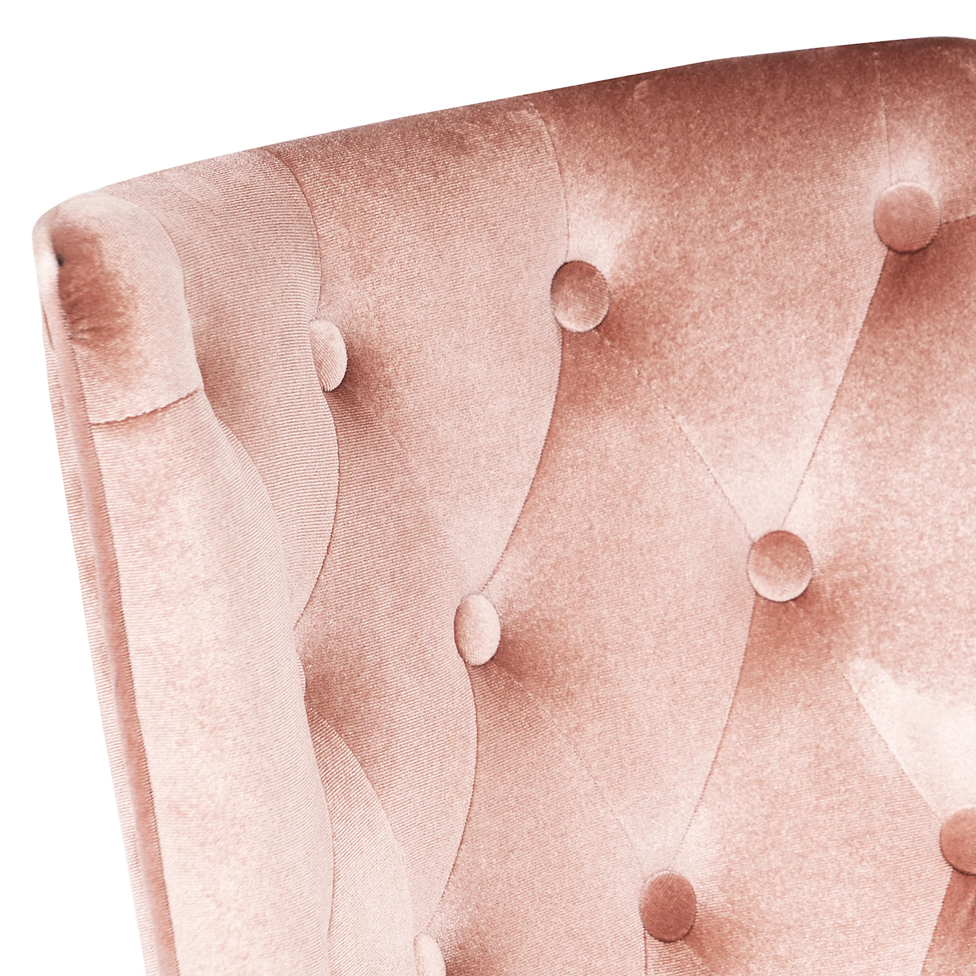 Raven Tufted Vanity Chair - Image 16