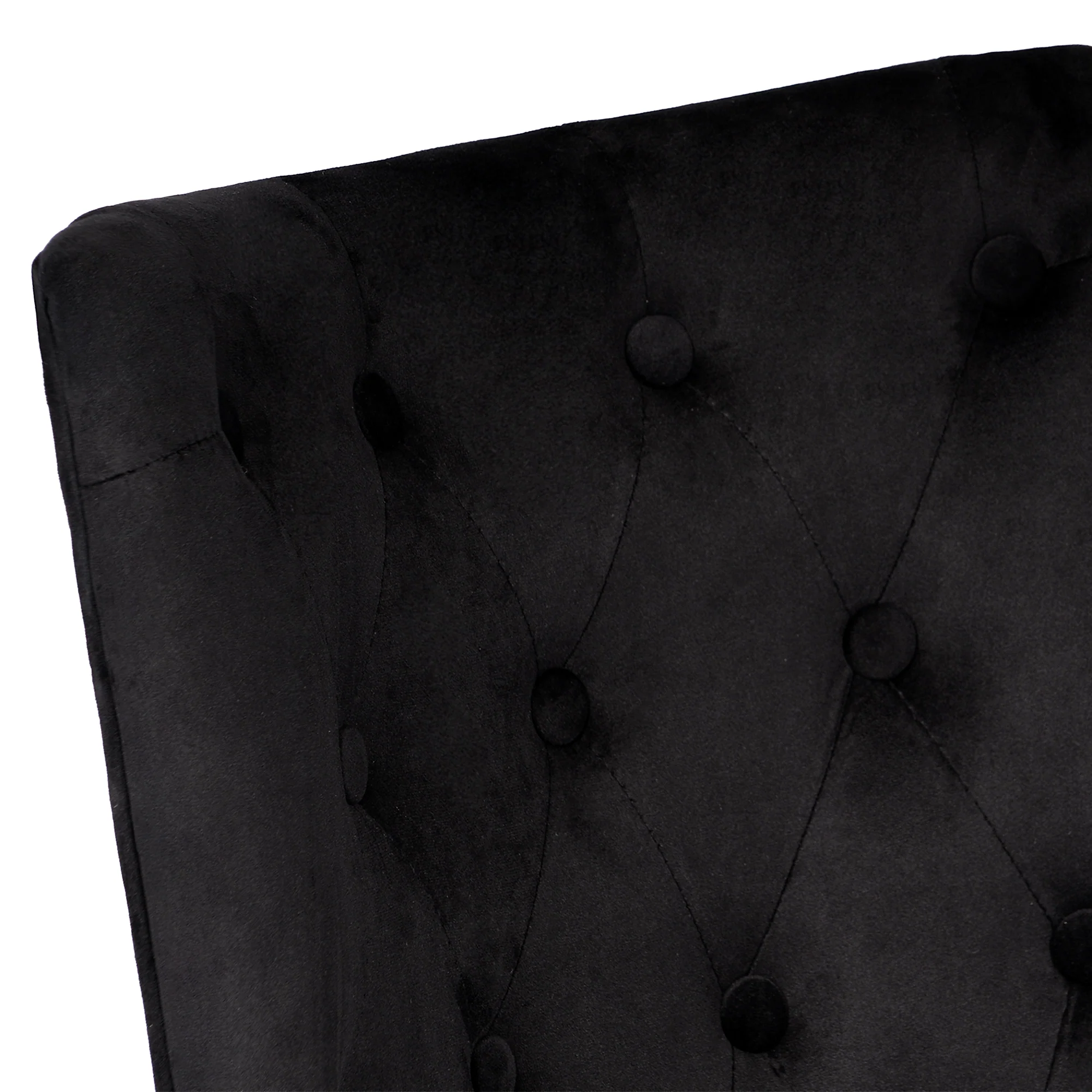 Raven Tufted Vanity Chair - Image 5