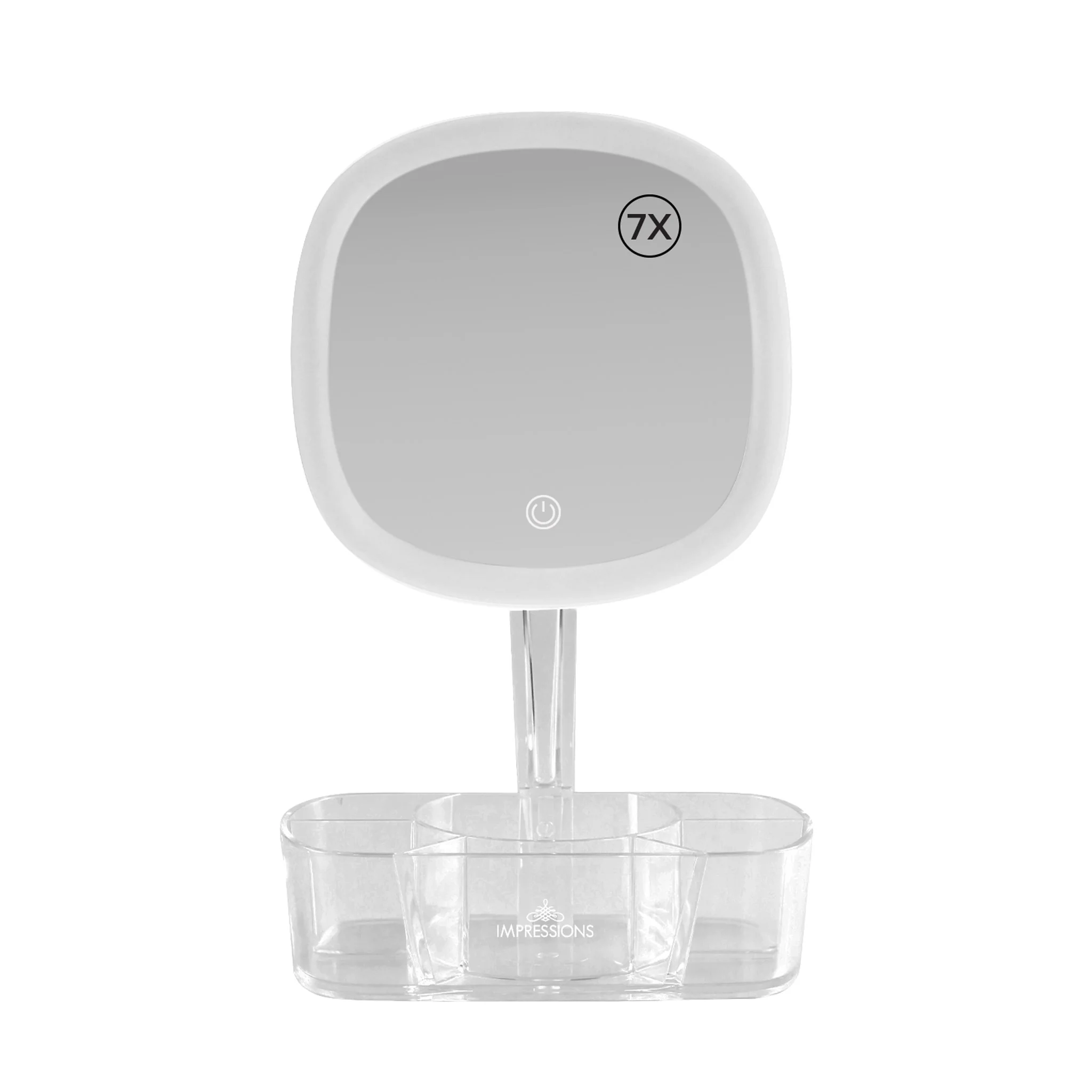 Reflect LED Makeup Mirror w/ Caddy - Image 2