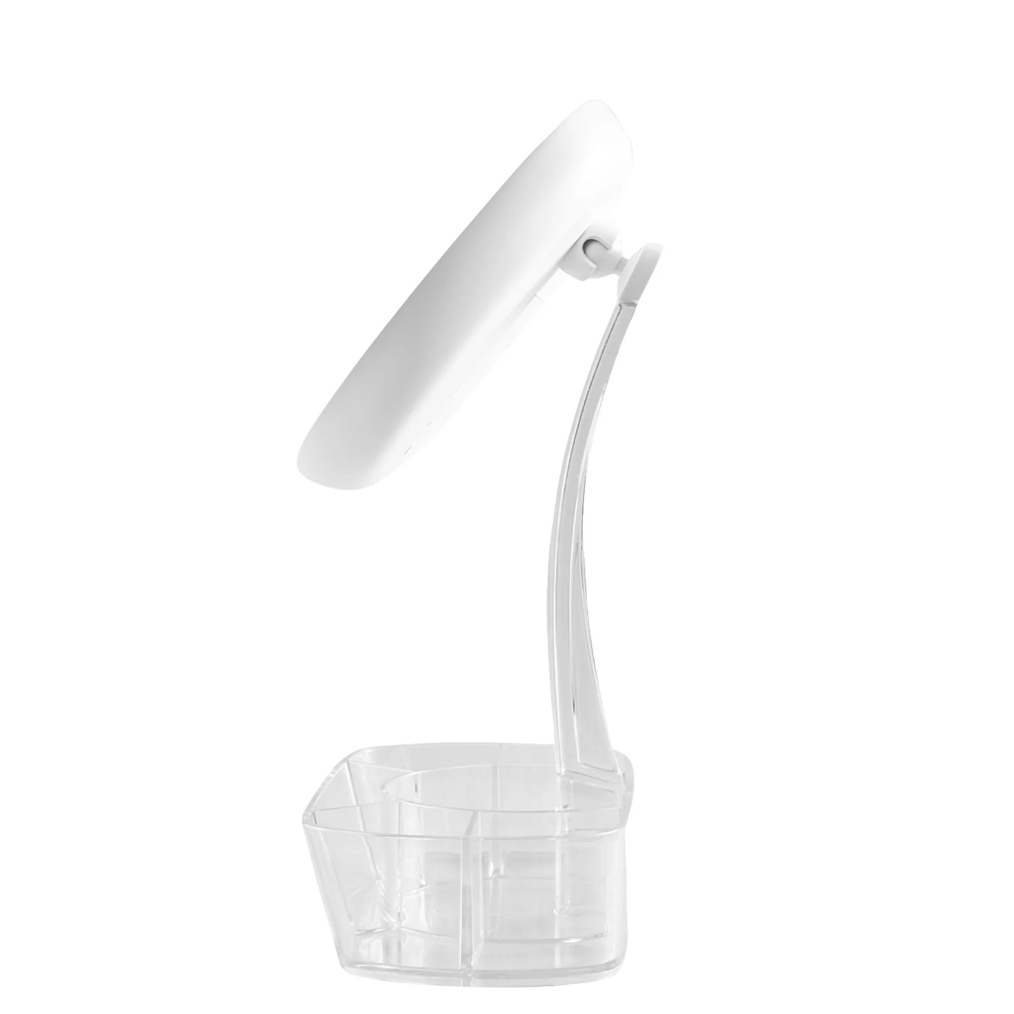 Reflect LED Makeup Mirror w/ Caddy - Image 4