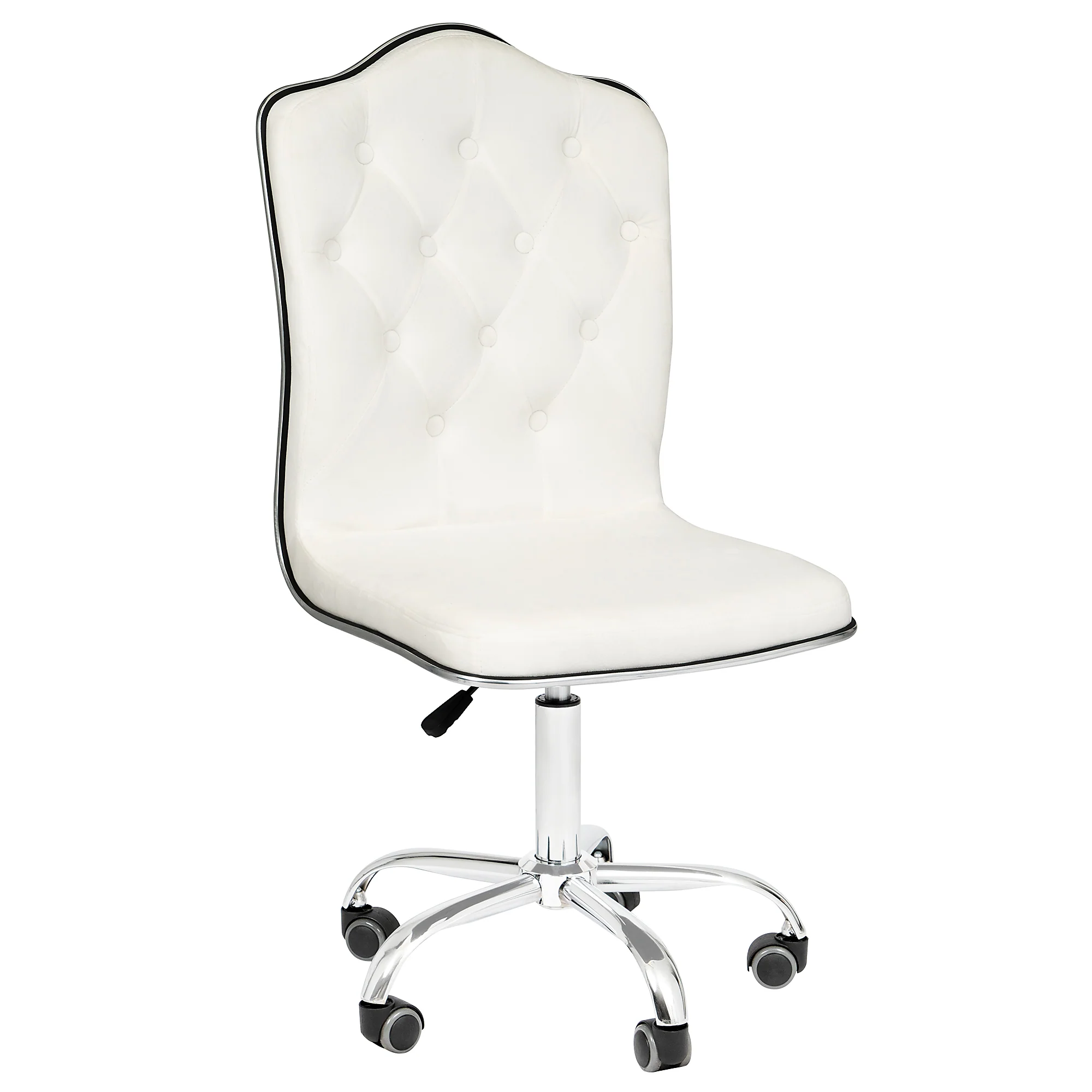 Royal Tufted Vanity Chair - Image 13