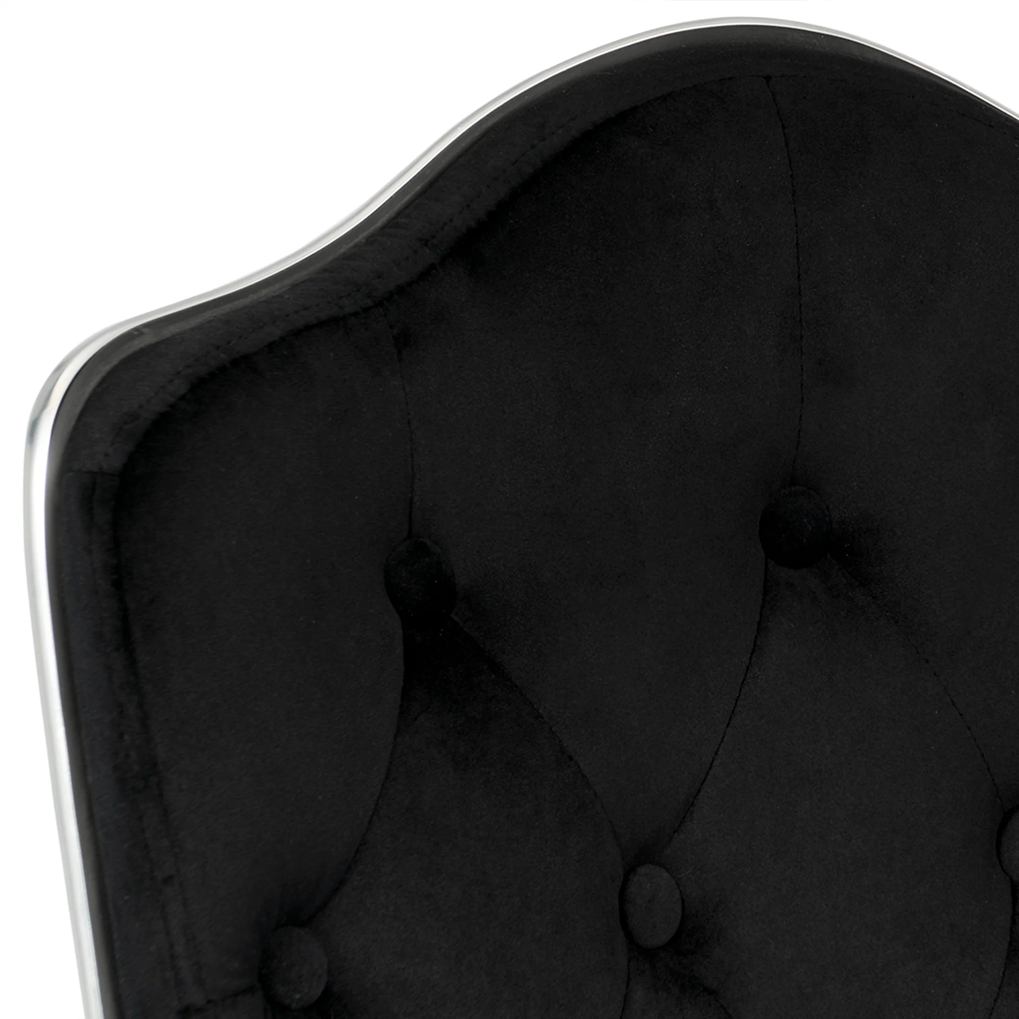 Royal Tufted Vanity Chair - Image 4