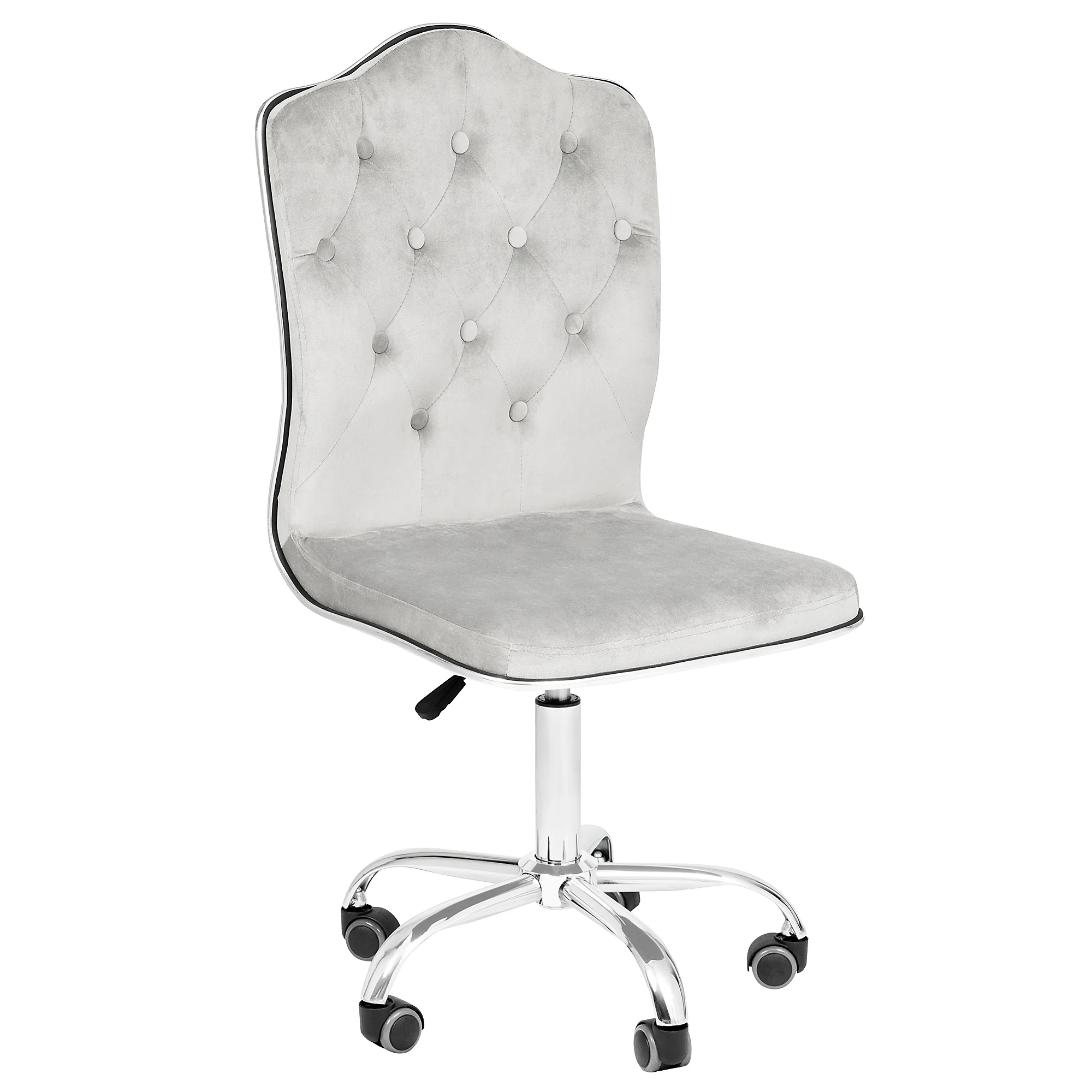 Royal Tufted Vanity Chair - Image 5