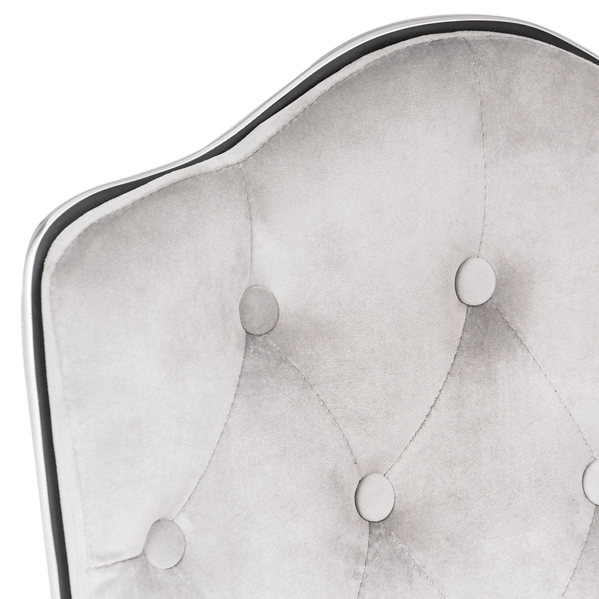 Royal Tufted Vanity Chair - Image 8