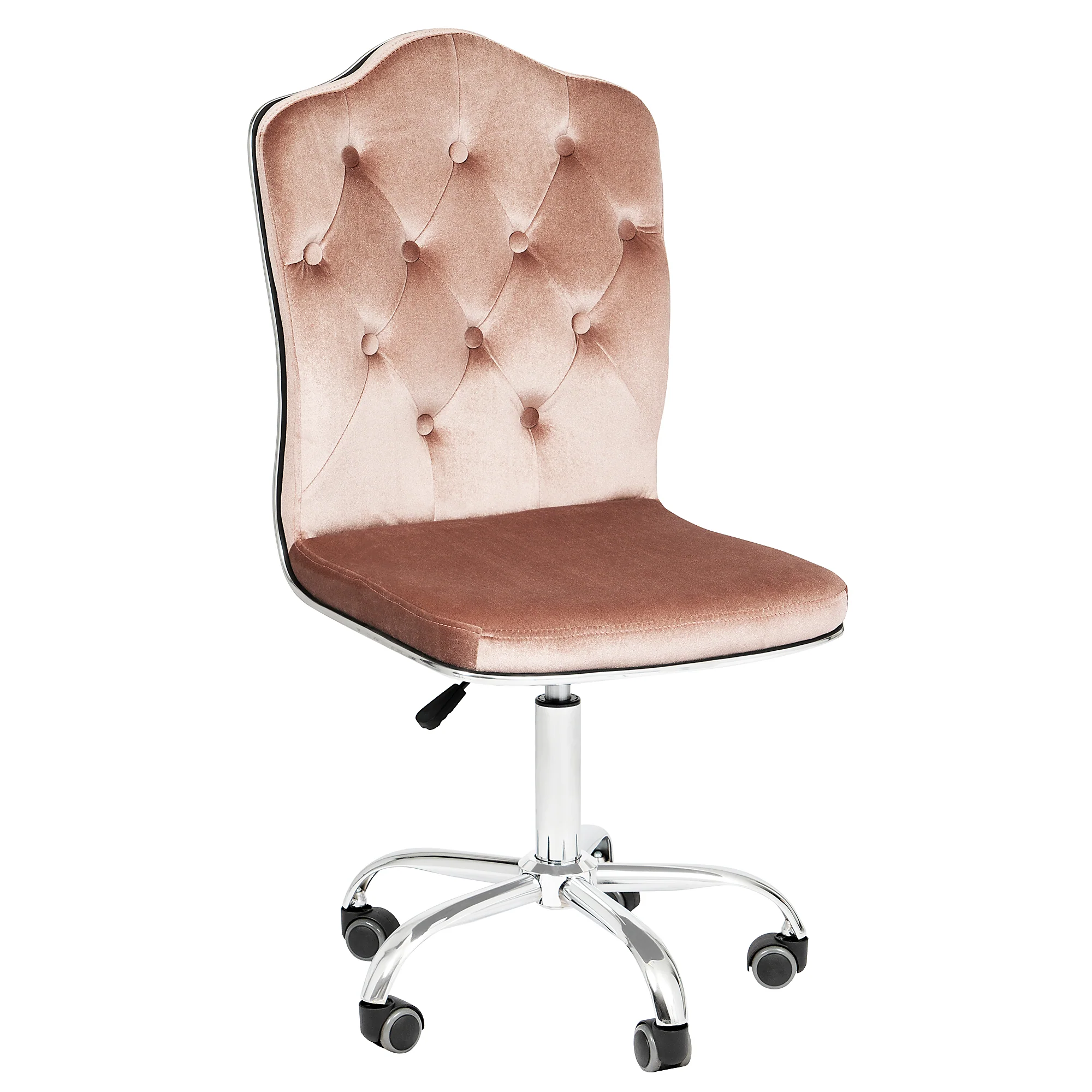 Royal Tufted Vanity Chair - Image 9