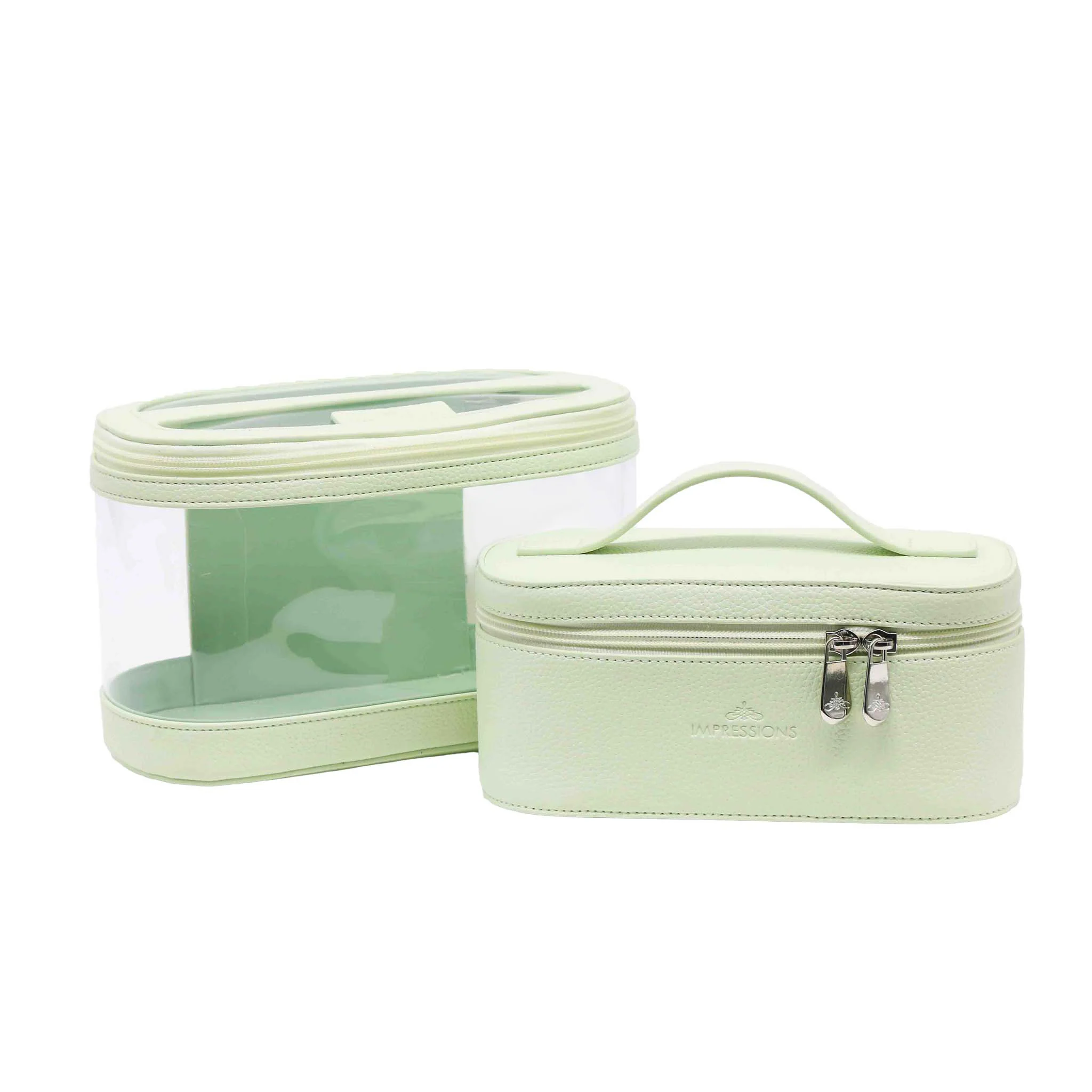 Salerno 2-PC Makeup Case Set - Image 2