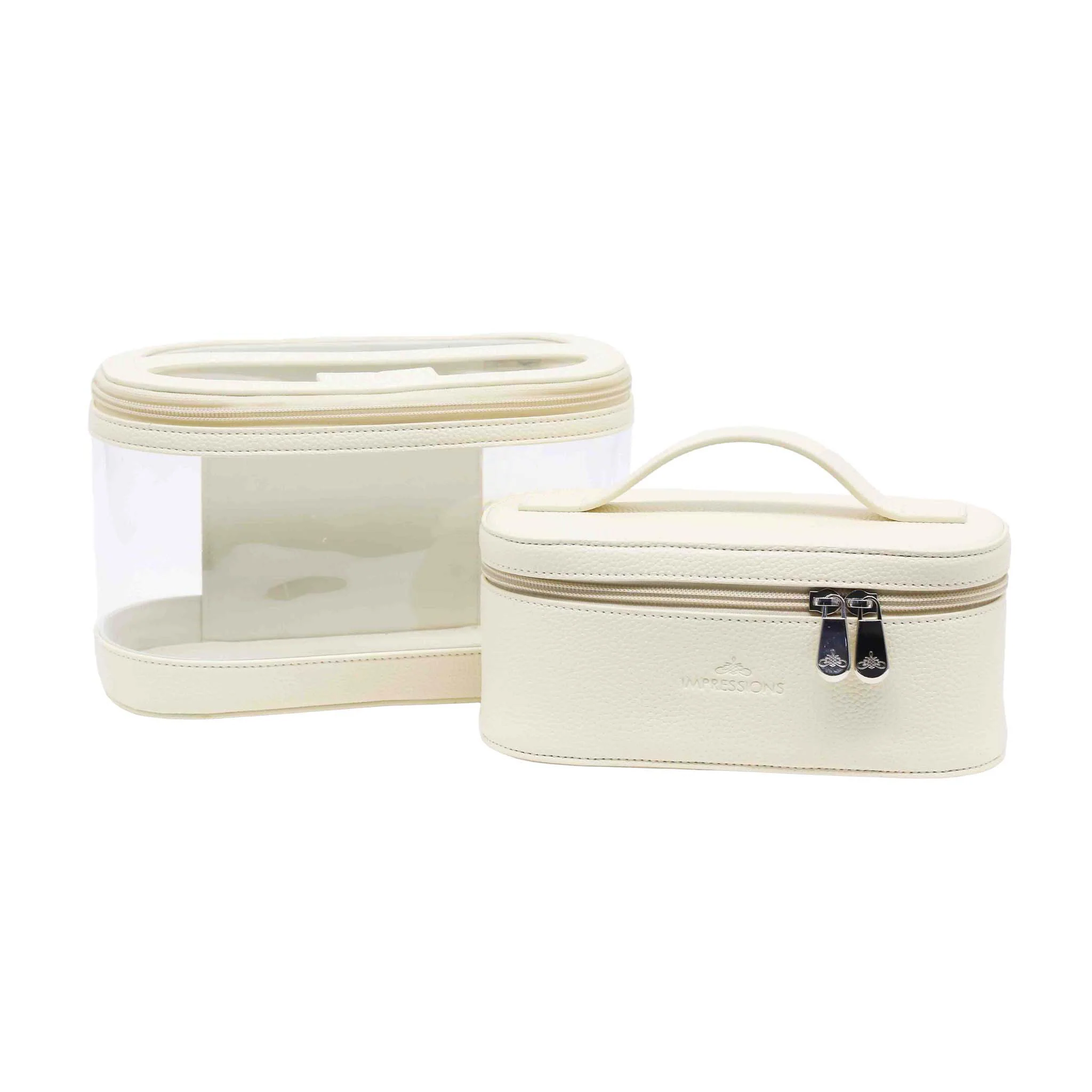 Salerno 2-PC Makeup Case Set - Image 5