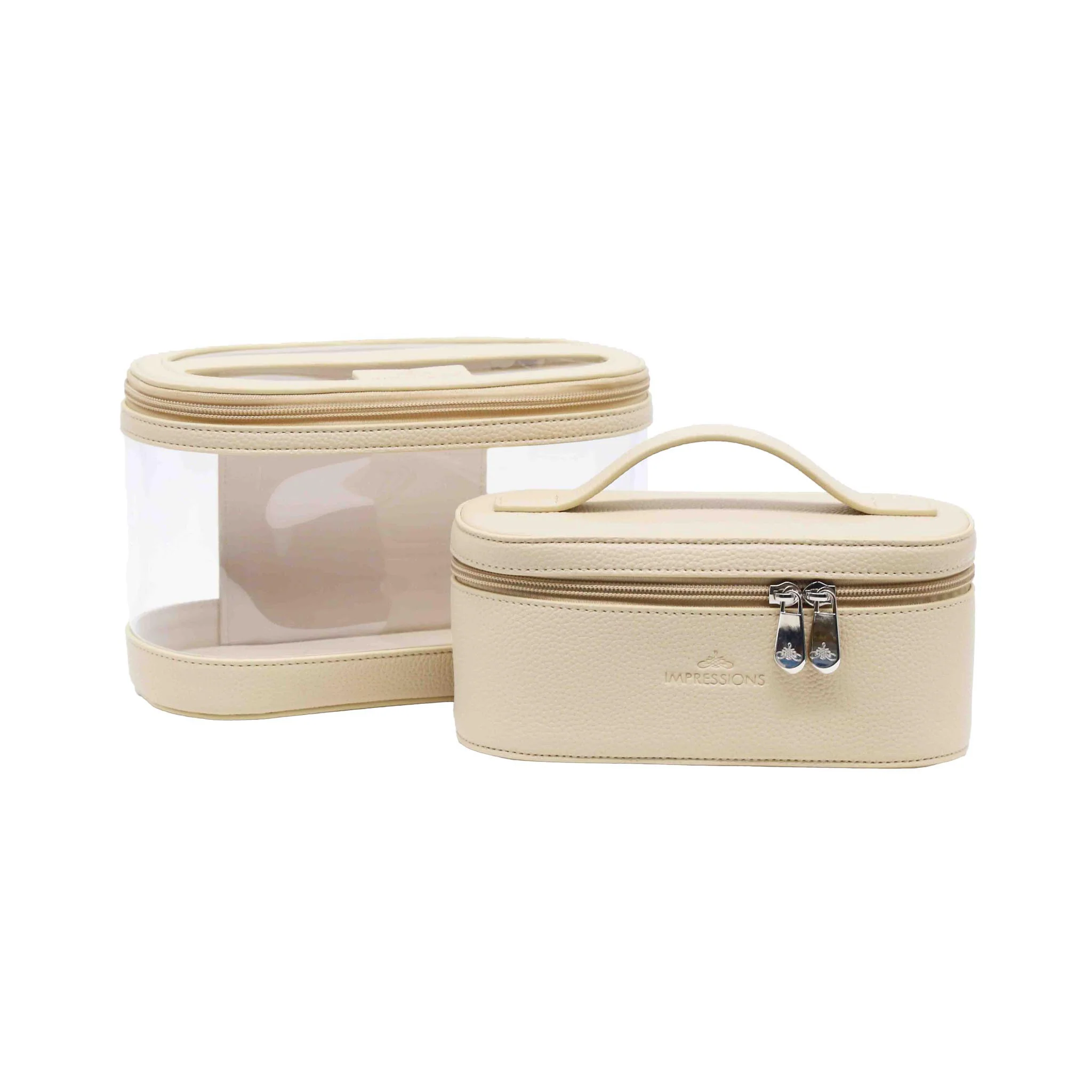 Salerno 2-PC Makeup Case Set - Image 8