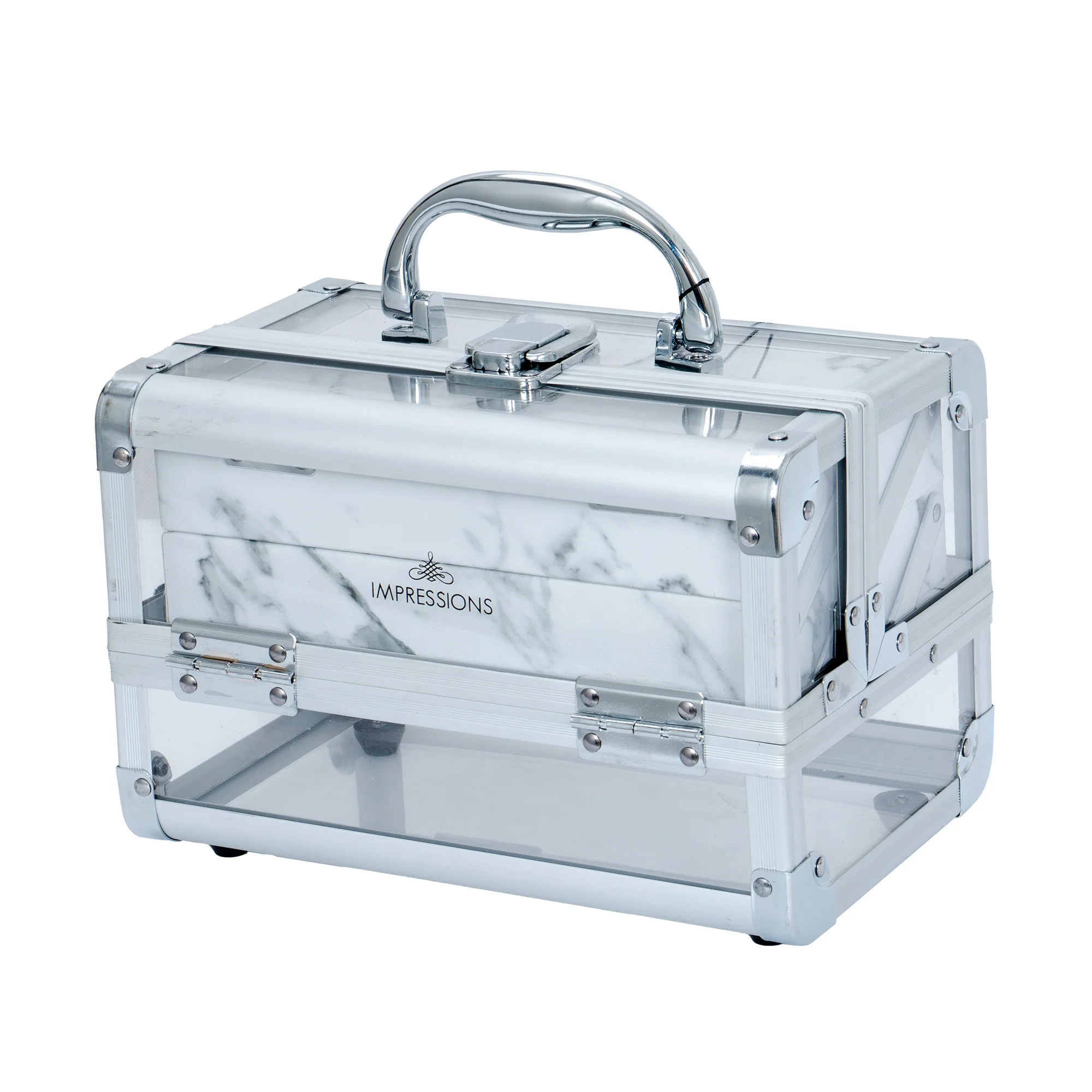 Savvy Lux Makeup Travel Case with Mirror - Image 4