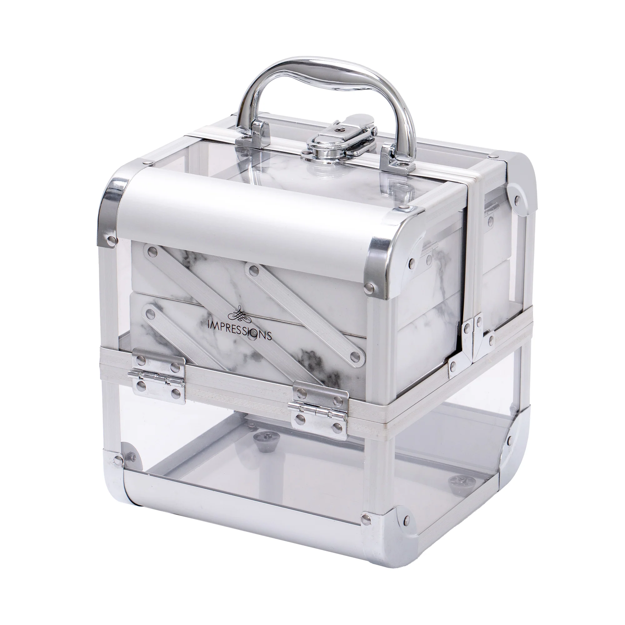 Savvy SlayCube® Makeup Travel Case with Mirror - Image 4