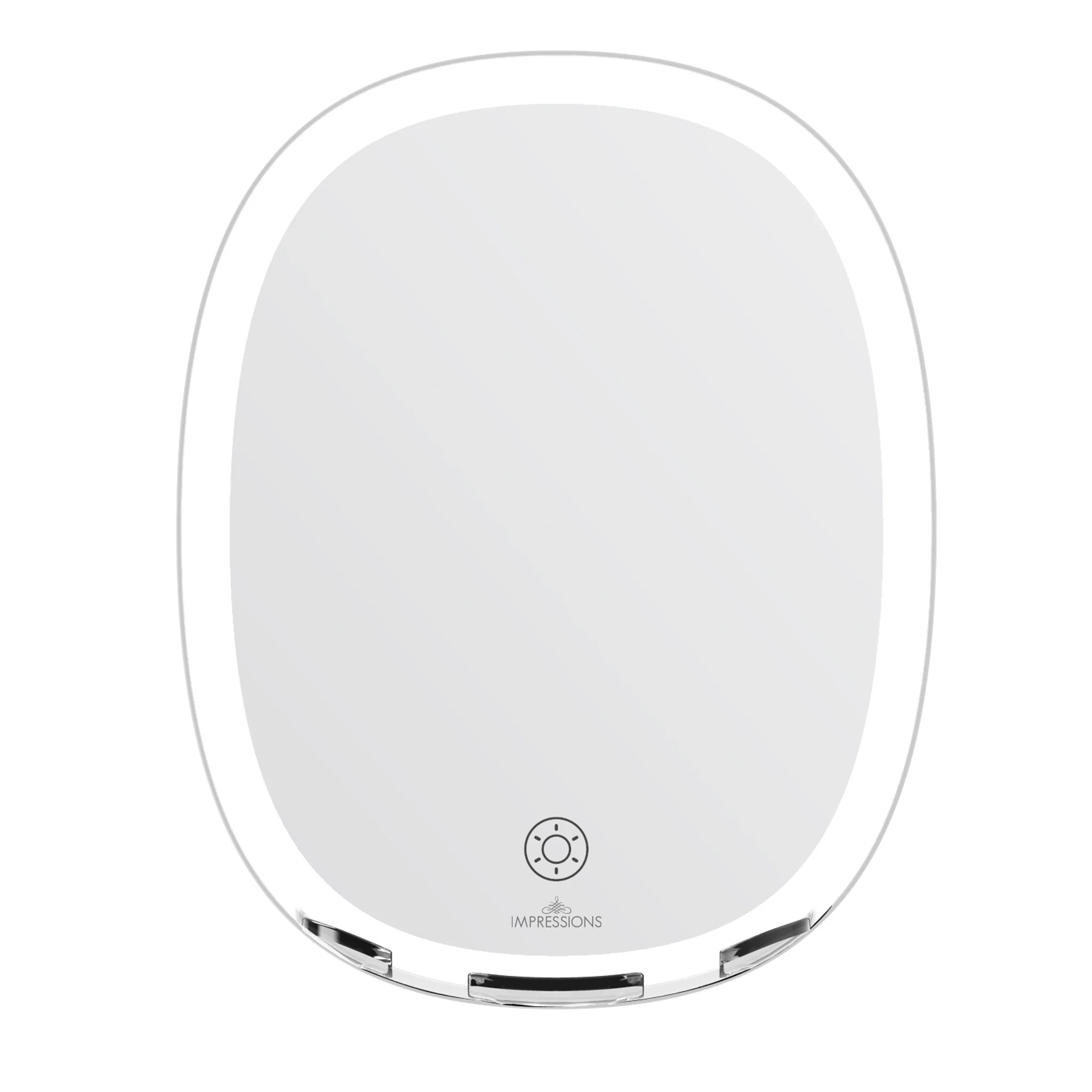 Scaped Tri-Tone LED Fogless Shaving Mirror - Image 10
