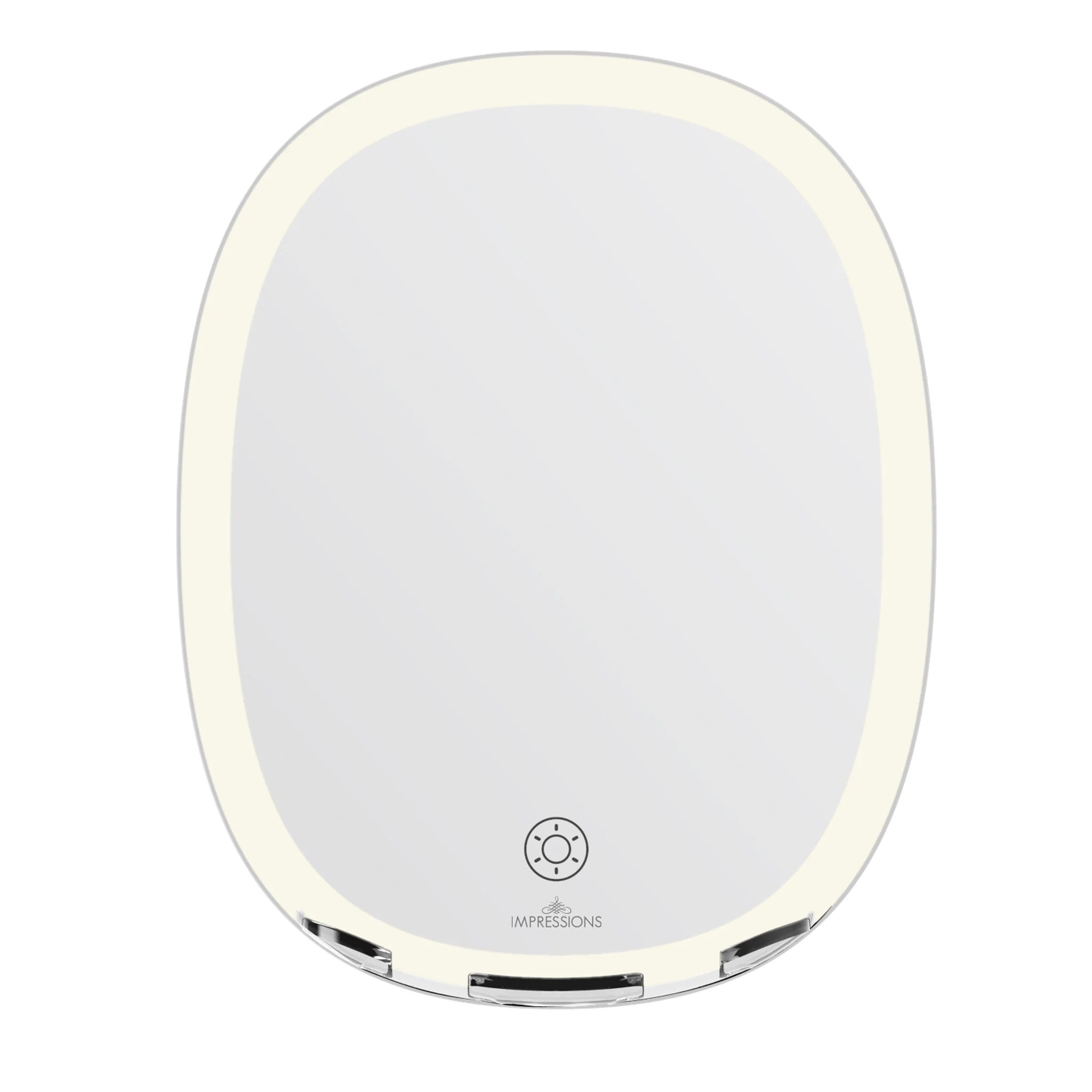 Scaped Tri-Tone LED Fogless Shaving Mirror - Image 14