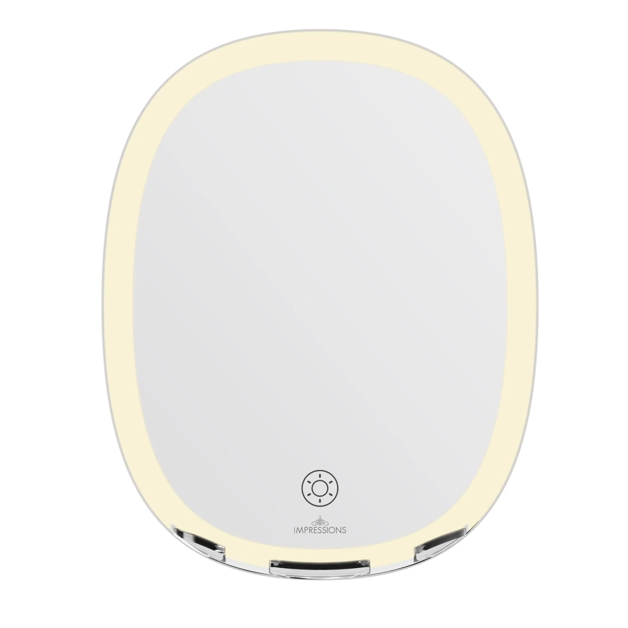 Scaped Tri-Tone LED Fogless Shaving Mirror - Image 15