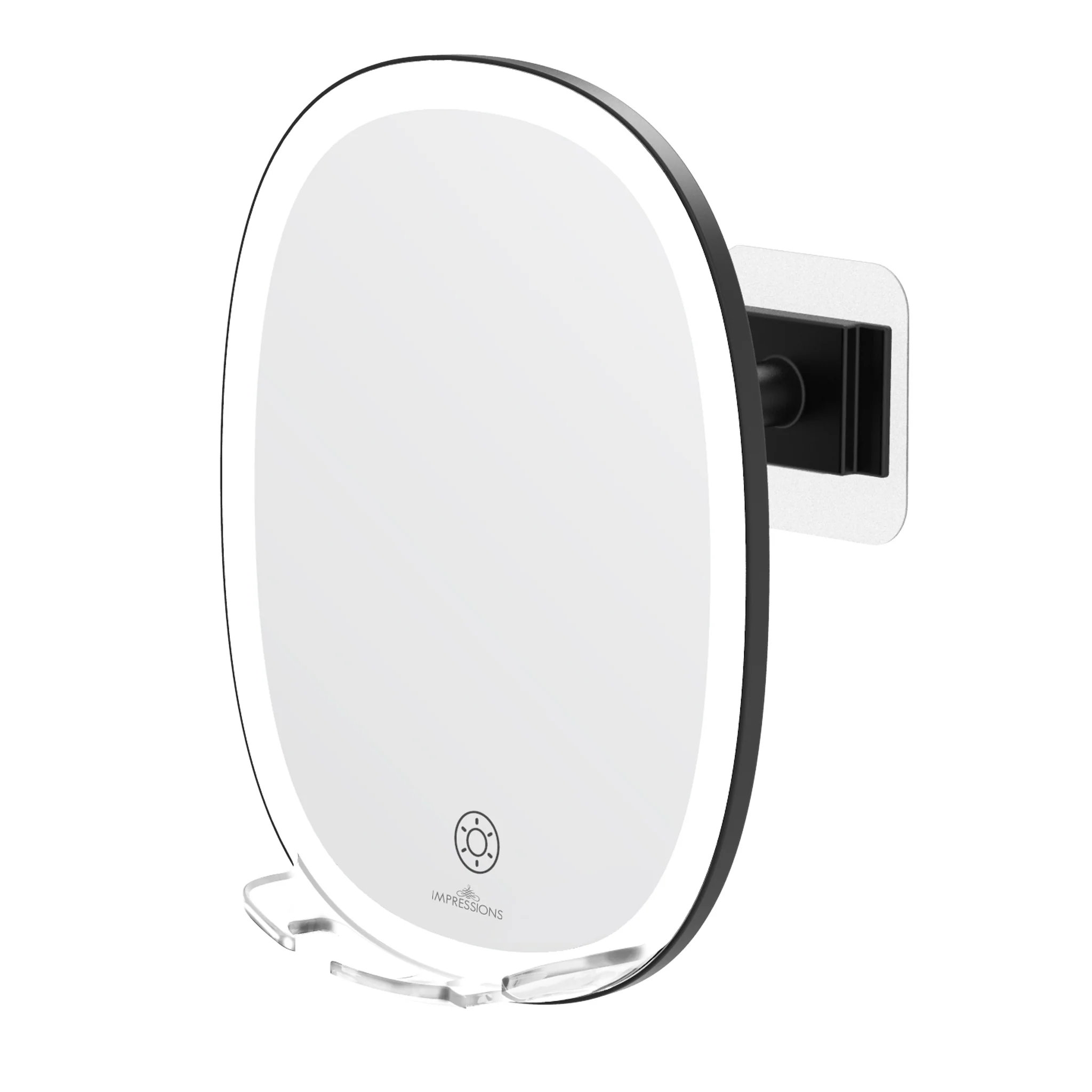 Scaped Tri-Tone LED Fogless Shaving Mirror - Image 5