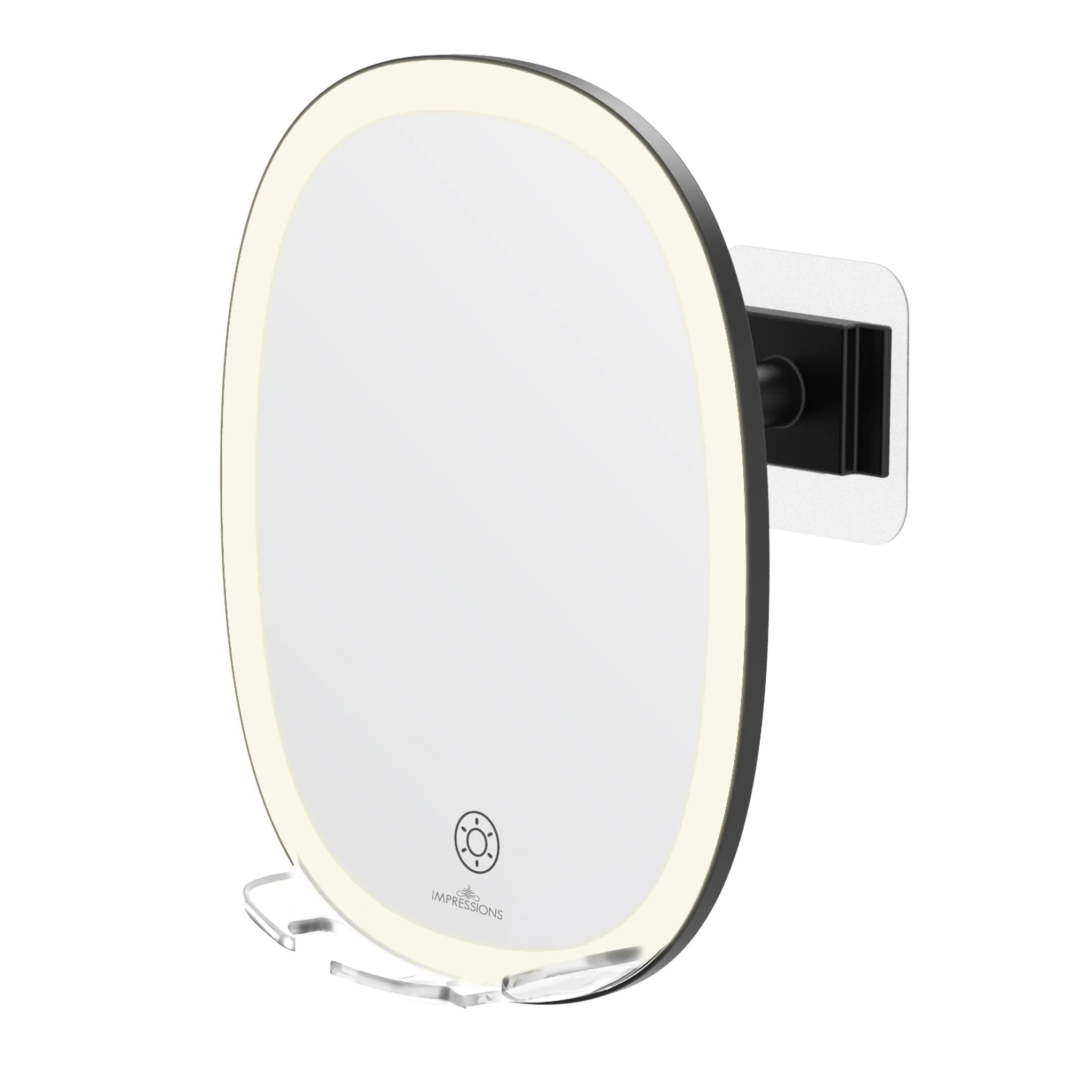 Scaped Tri-Tone LED Fogless Shaving Mirror - Image 6