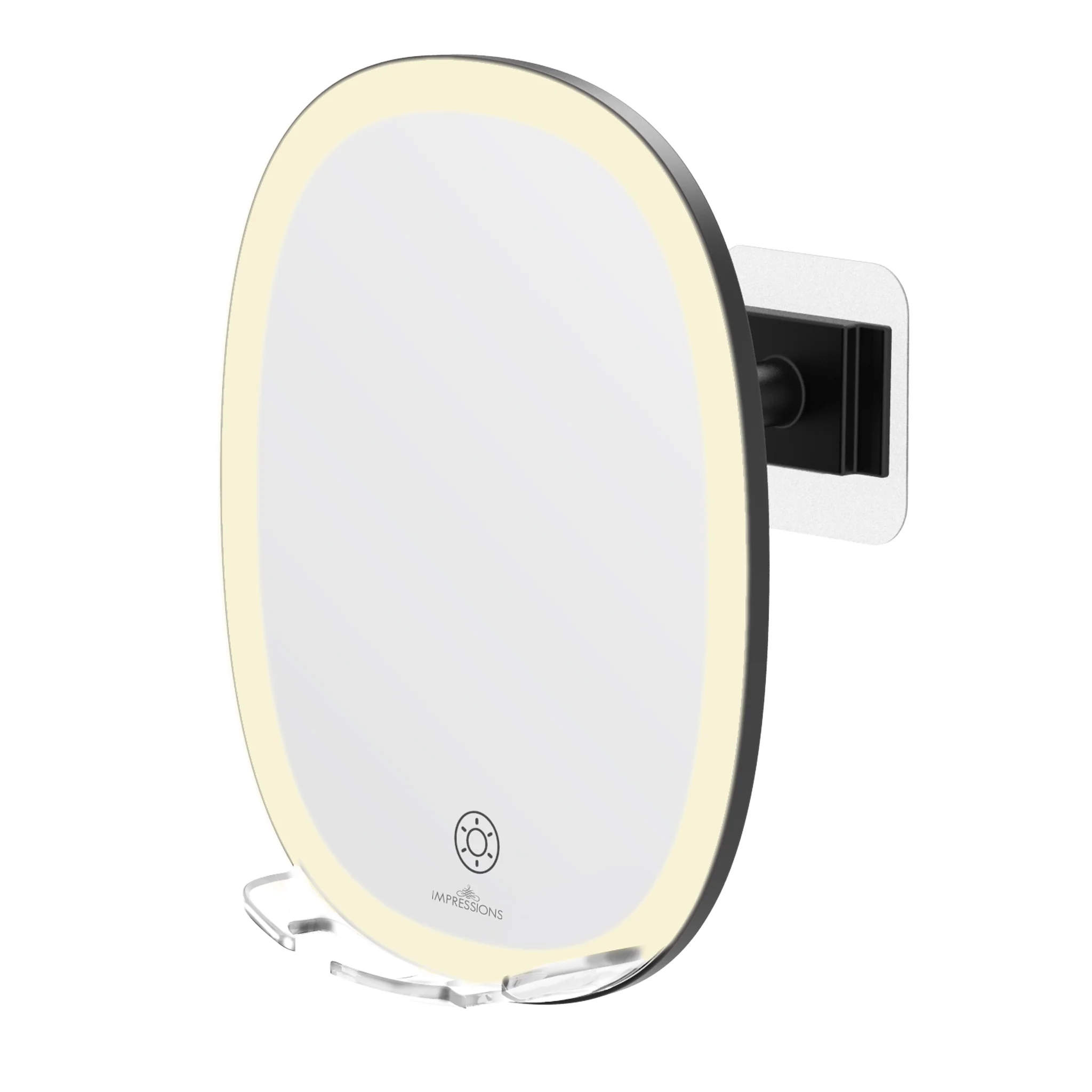 Scaped Tri-Tone LED Fogless Shaving Mirror - Image 7