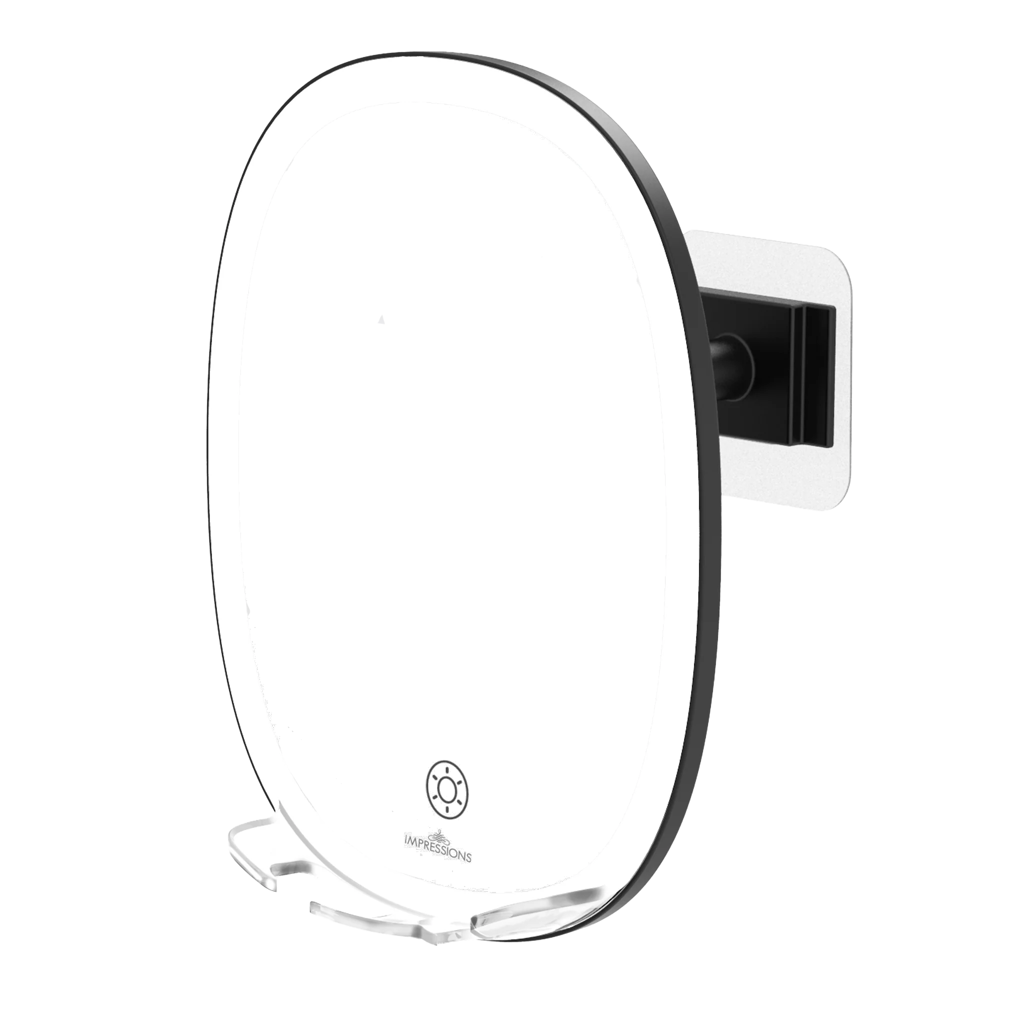 Scaped Tri-Tone LED Fogless Shaving Mirror - Image 8