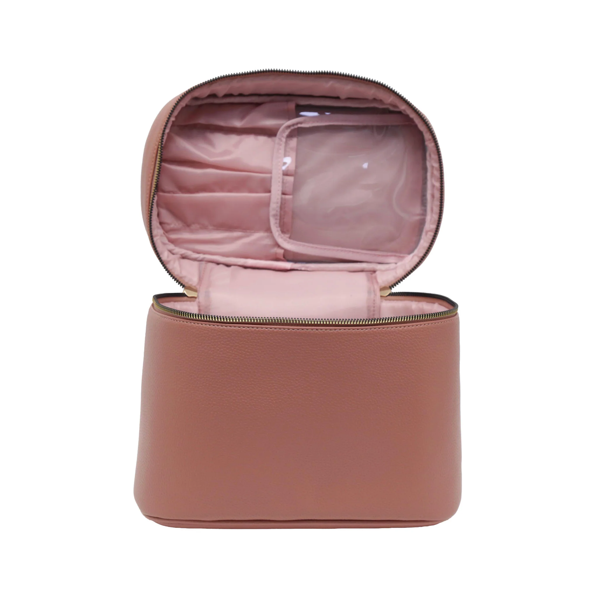Seville 3-PC Travel Makeup Bag - Image 2