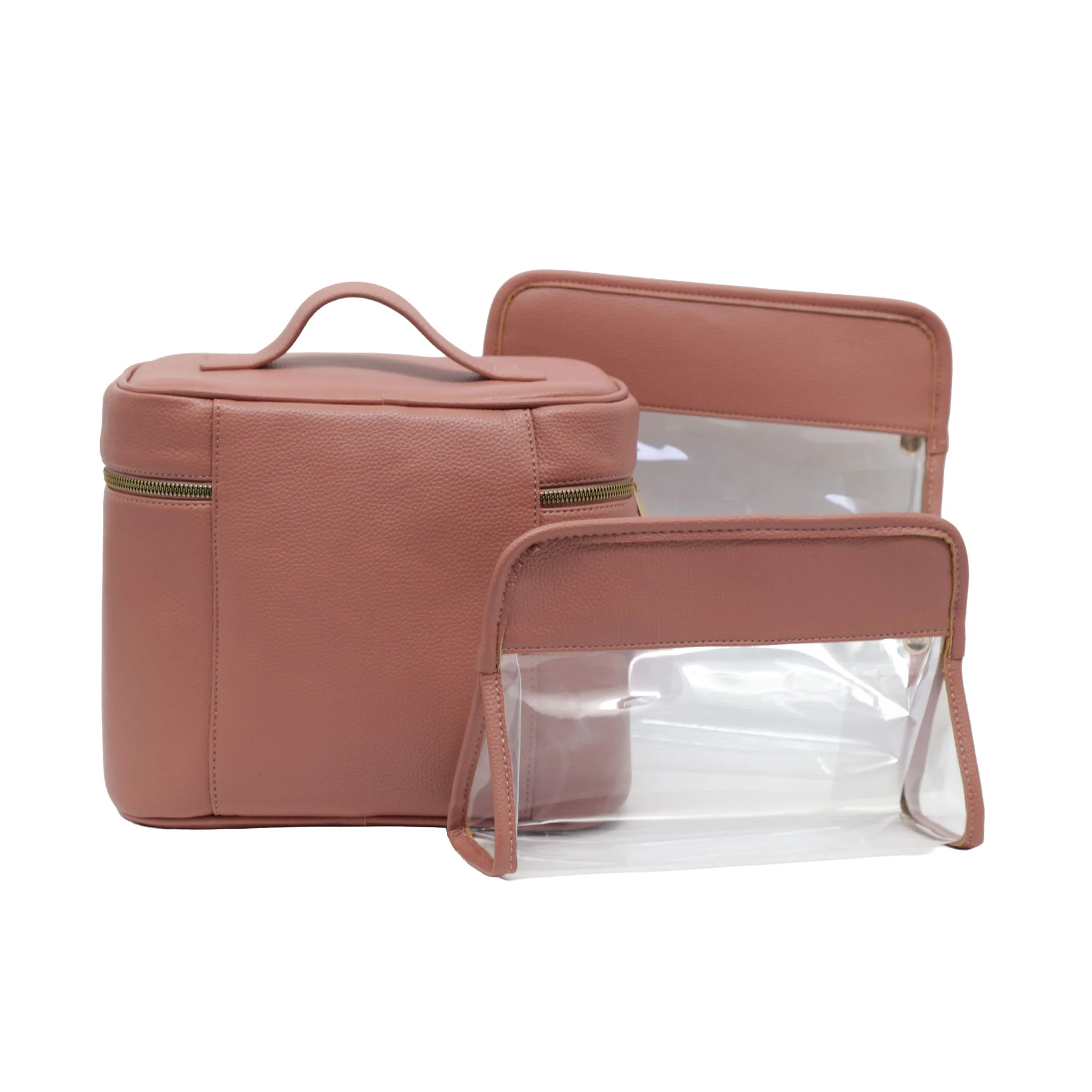 Seville 3-PC Travel Makeup Bag - Image 3