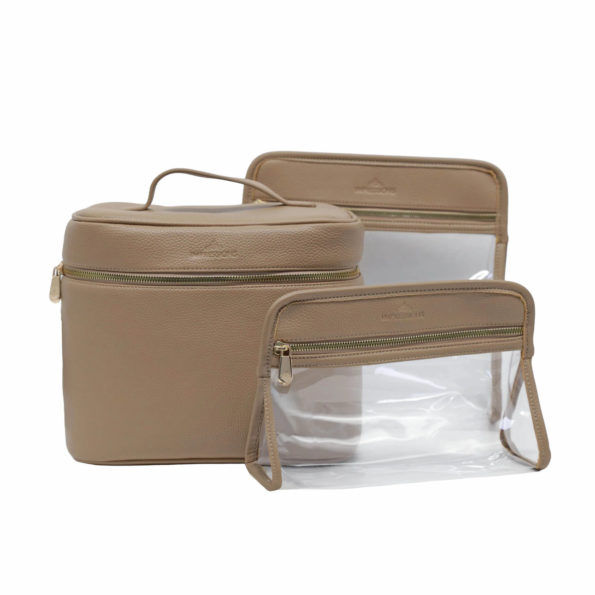 Seville 3-PC Travel Makeup Bag - Image 5