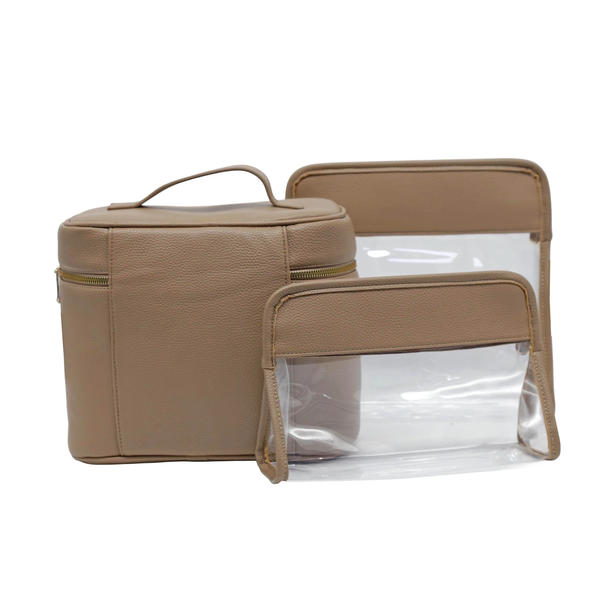 Seville 3-PC Travel Makeup Bag - Image 7