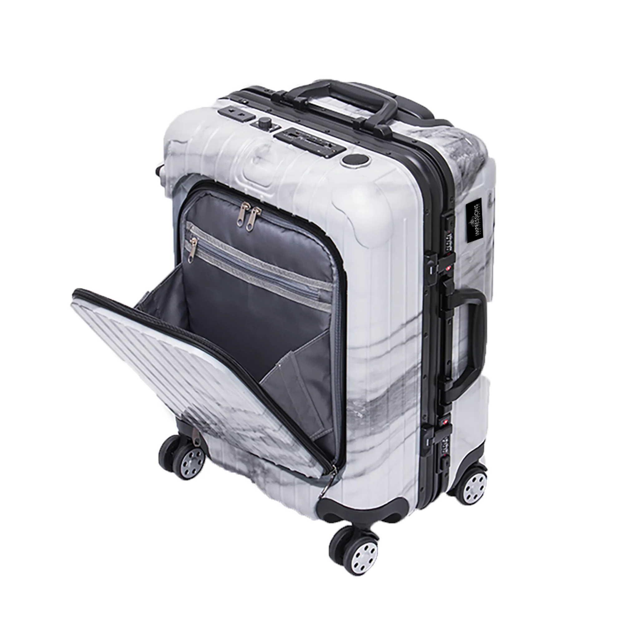 SlayCase® Marble Bella Travel Makeup Case - Image 10