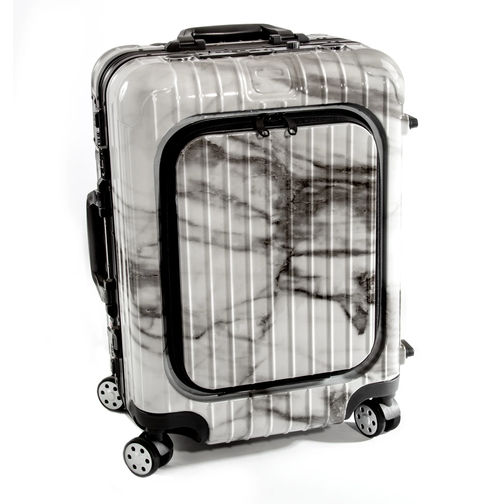 SlayCase® Marble Bella Travel Makeup Case - Image 5