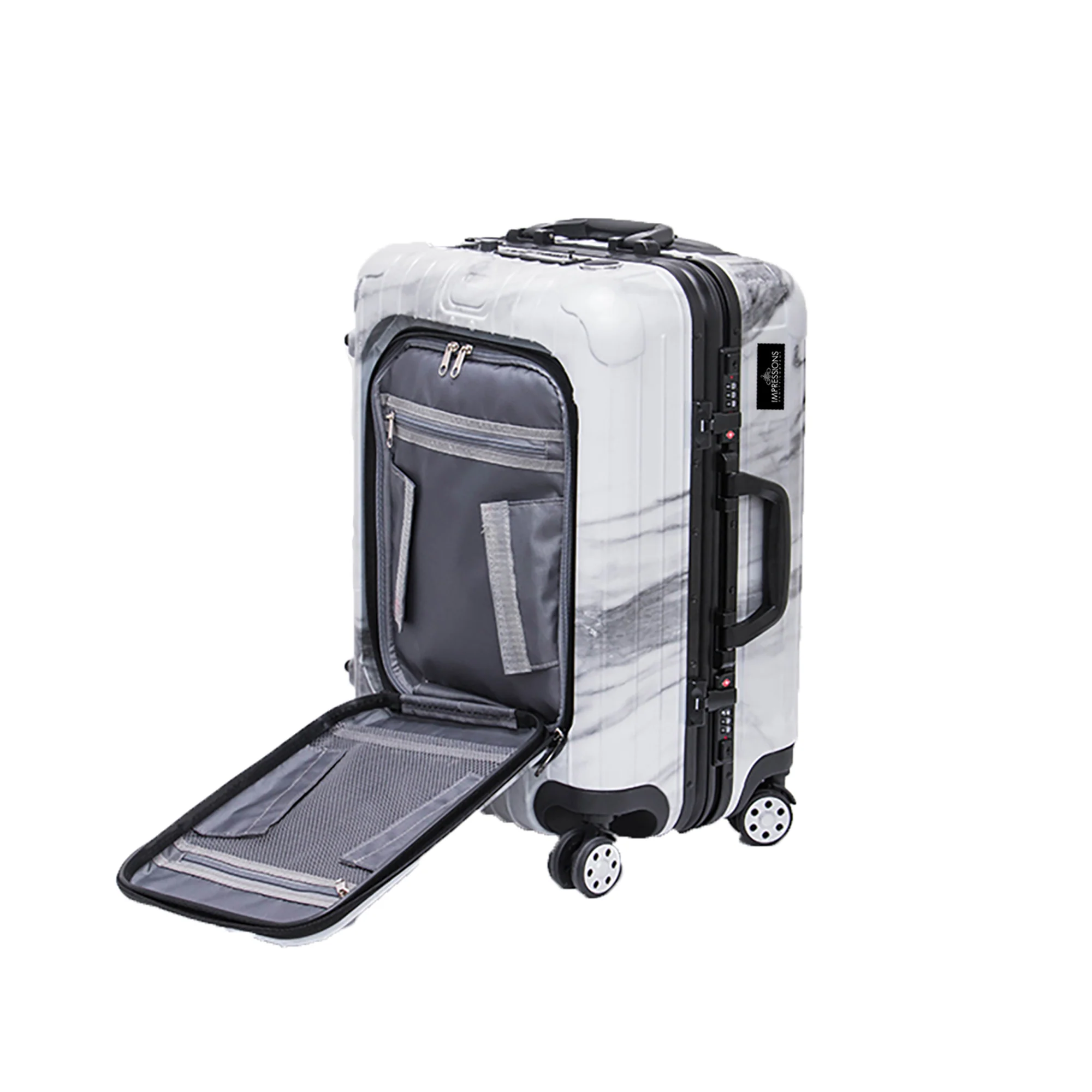 SlayCase® Marble Bella Travel Makeup Case - Image 9