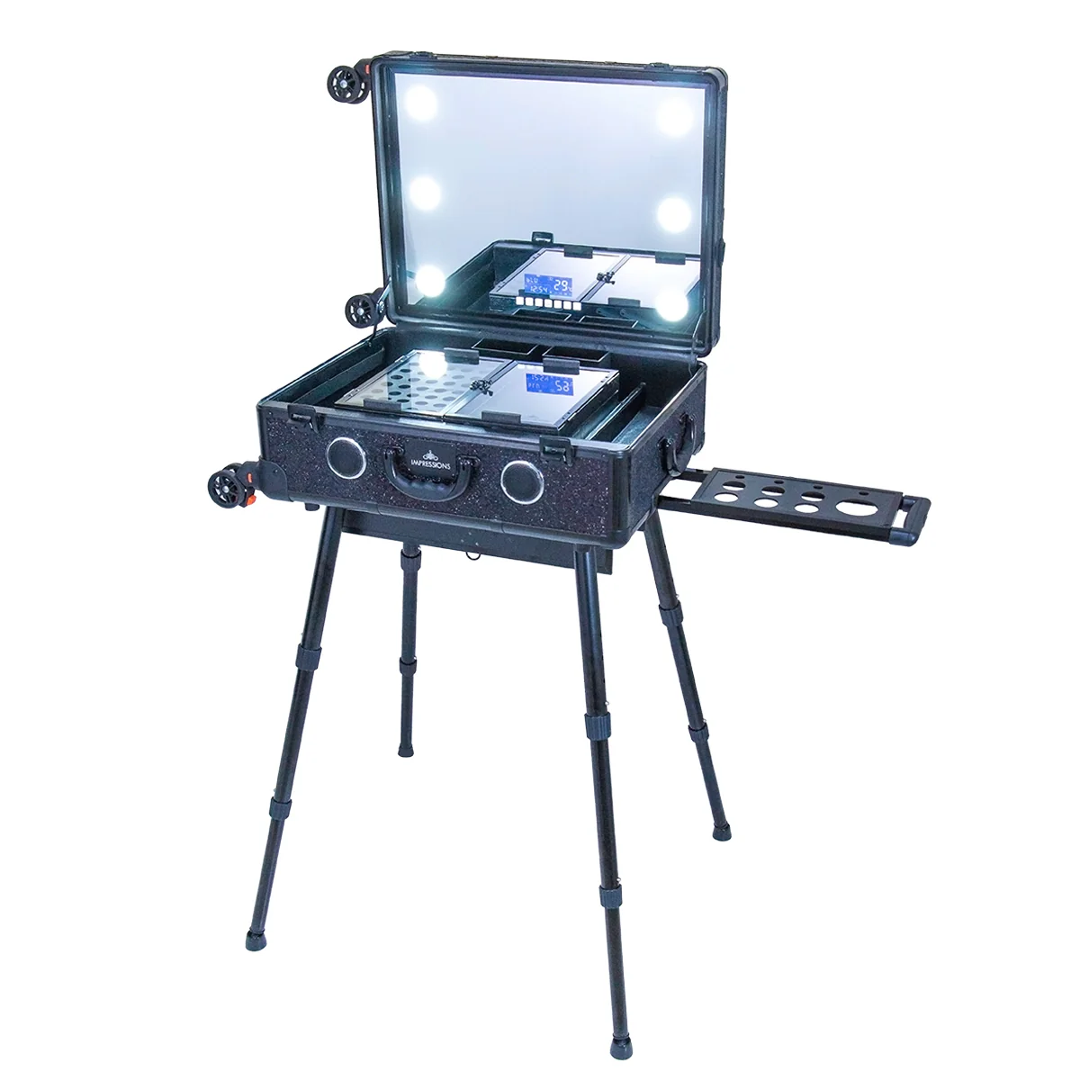 SlayCase® Pro Lux Vanity Travel Train Case - Image 8