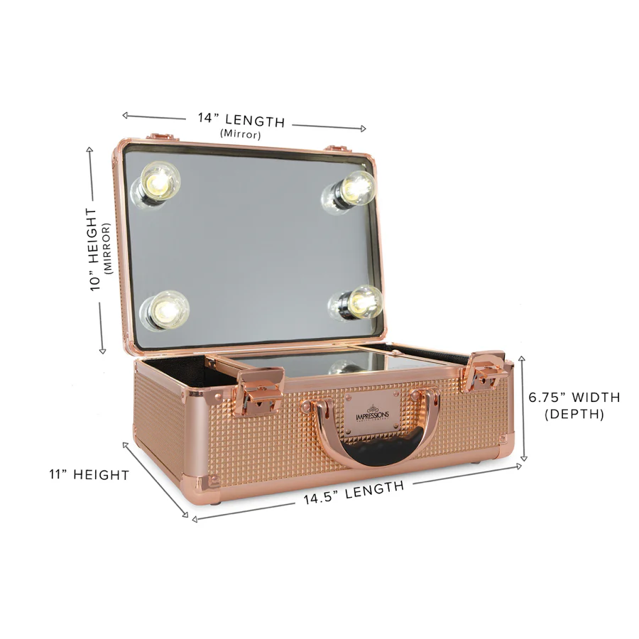 SlayCase® 2.0 Vanity Travel Case in Shimmer - Image 15