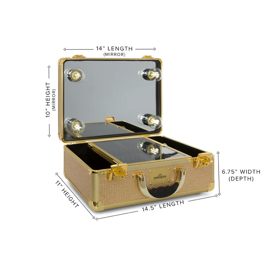 SlayCase® 2.0 Vanity Travel Case in Sparkle - Image 8