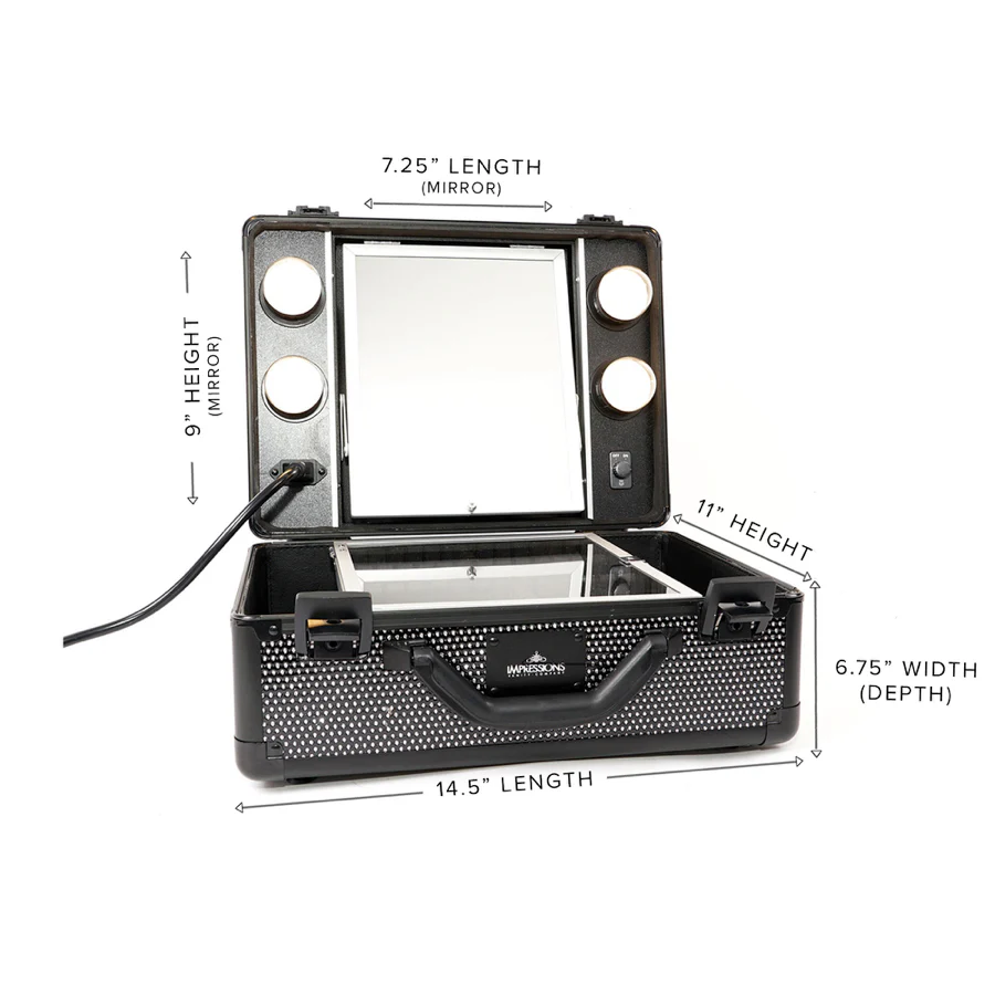 SlayCase® Vanity Travel Case in Sparkle - Image 14