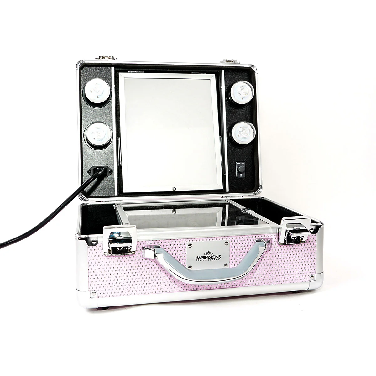 SlayCase® Vanity Travel Case in Sparkle - Image 3