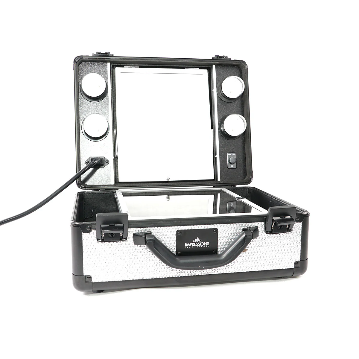 SlayCase® Vanity Travel Case in Sparkle - Image 4