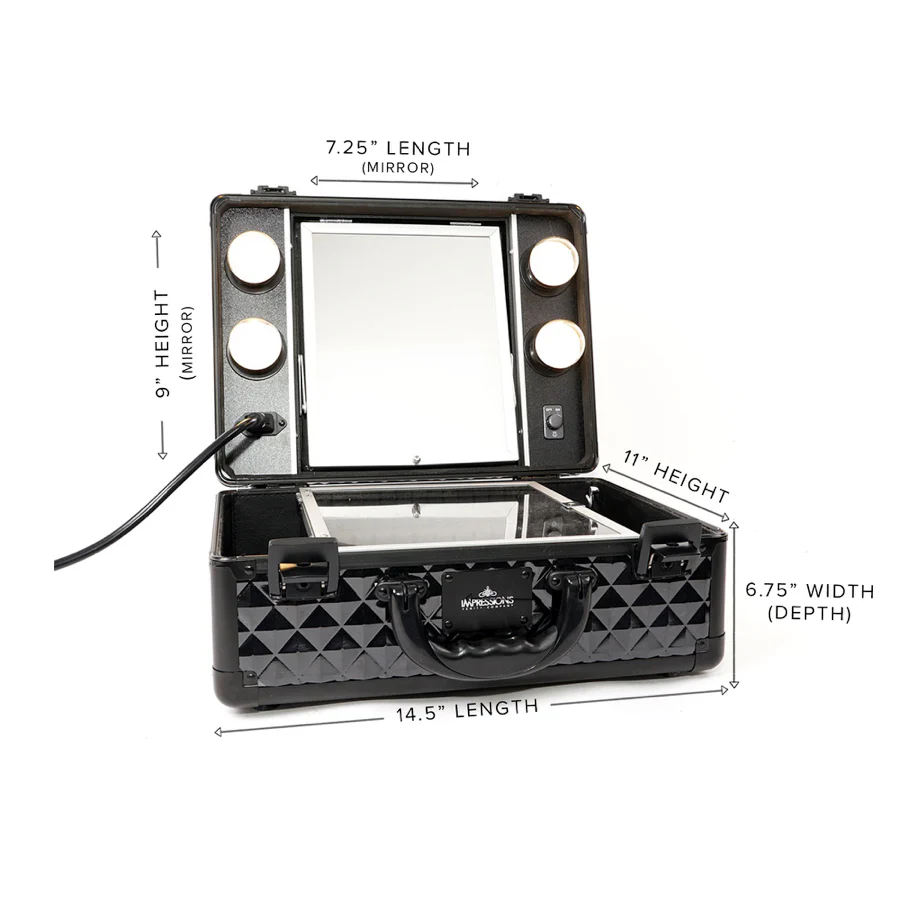 SlayCase® Vanity Travel Case in Studded - Image 11