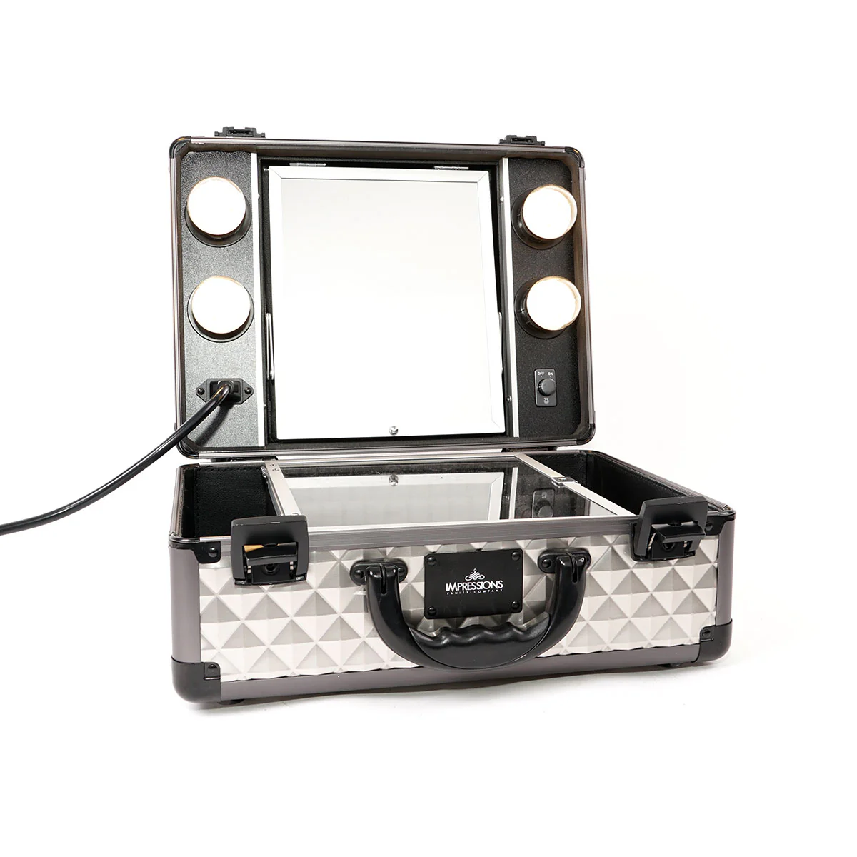 SlayCase® Vanity Travel Case in Studded - Image 2