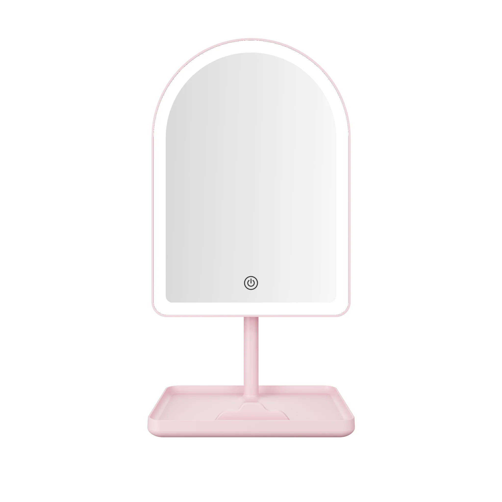 SLAYssentials Arch Tri-Tone LED Tabletop Makeup Mirror - Image 11