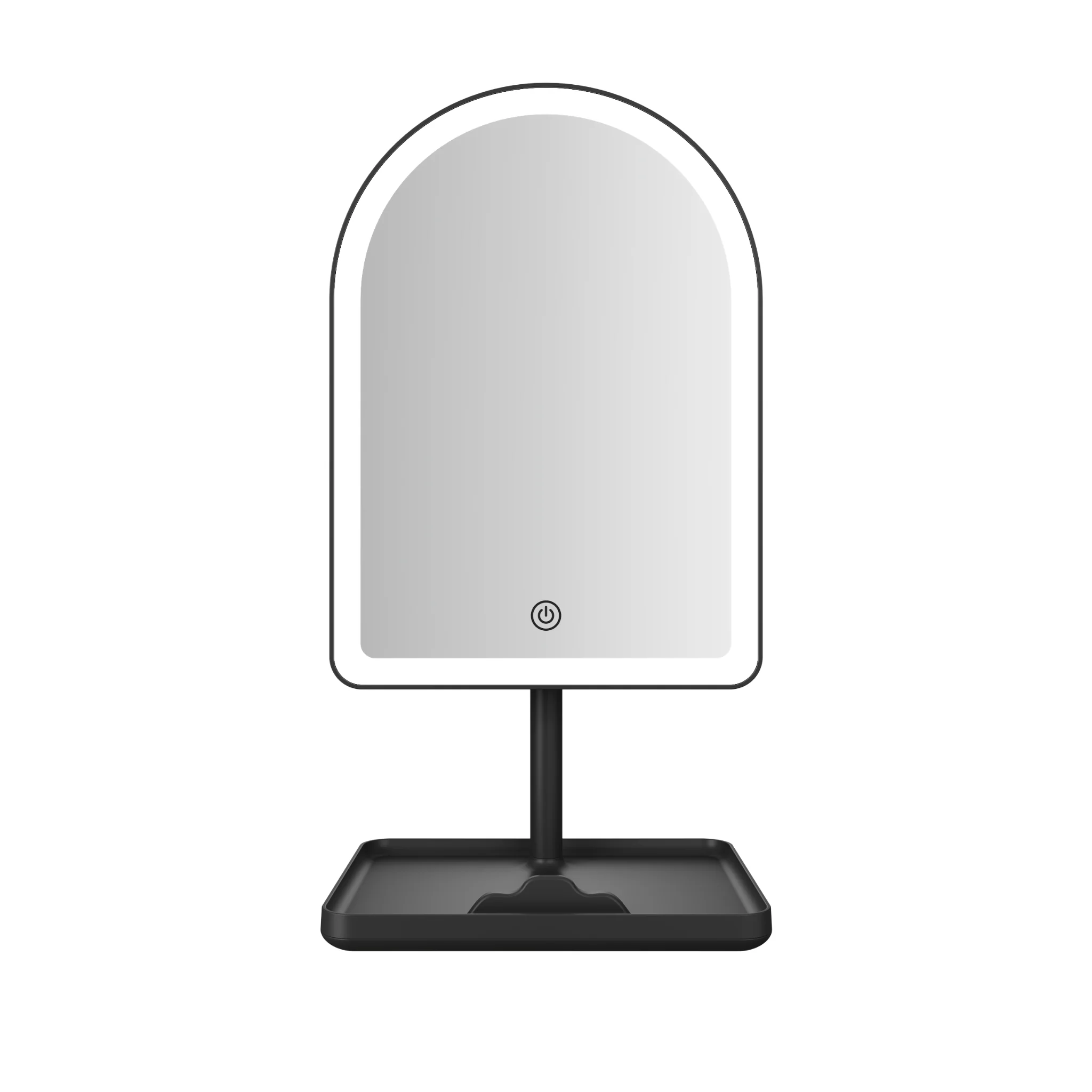 SLAYssentials Arch Tri-Tone LED Tabletop Makeup Mirror - Image 7