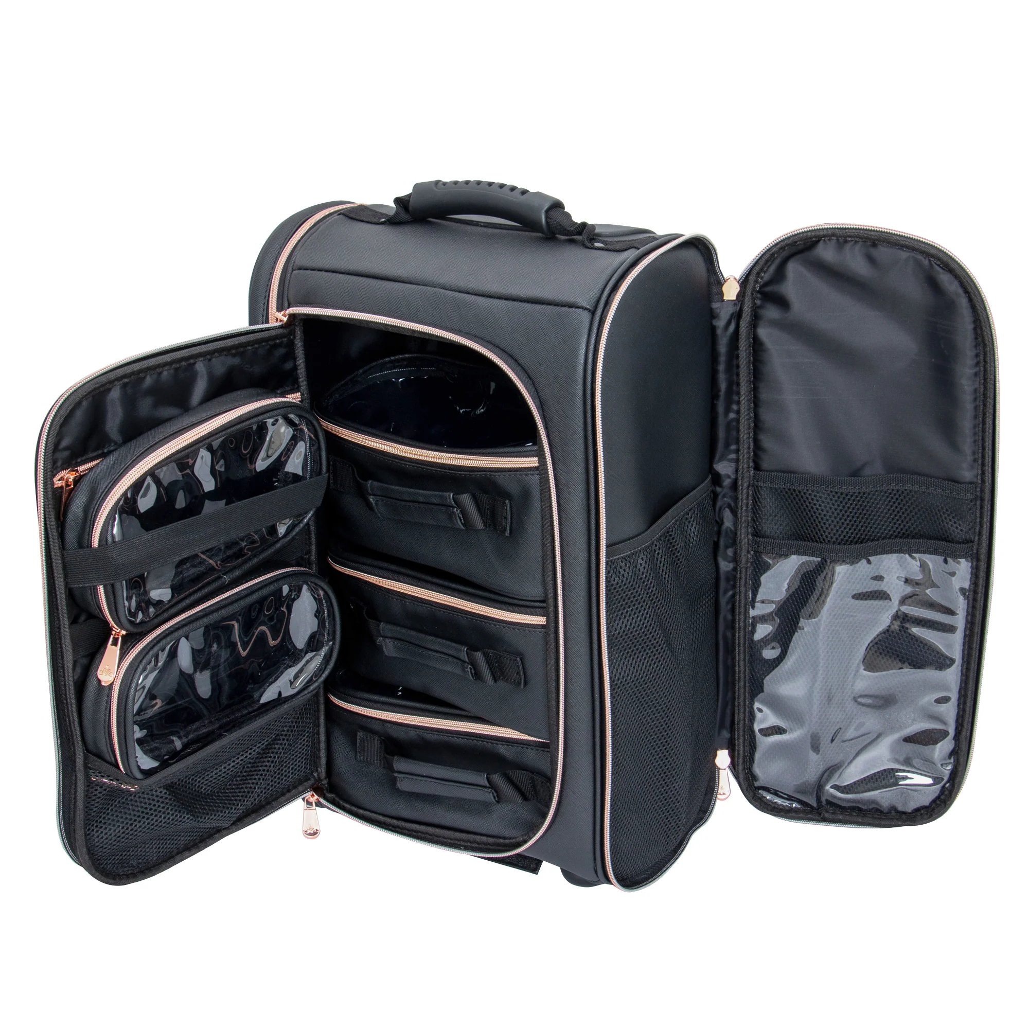 SLAYssentials CONVERTIBLE Travel Organizer Makeup Case - Image 5