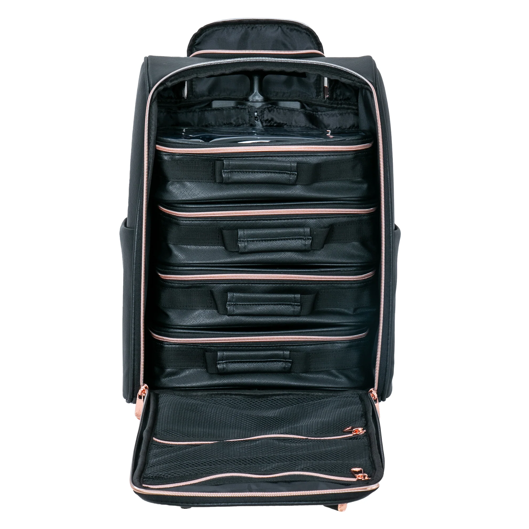 SLAYssentials LUXE 18-Inch Travel Organizer Makeup Case - Image 4