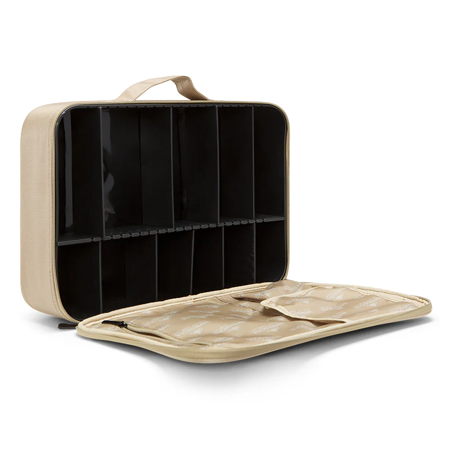 SLAYssentials Makeup Carry Case with Adjustable Dividers - Image 2