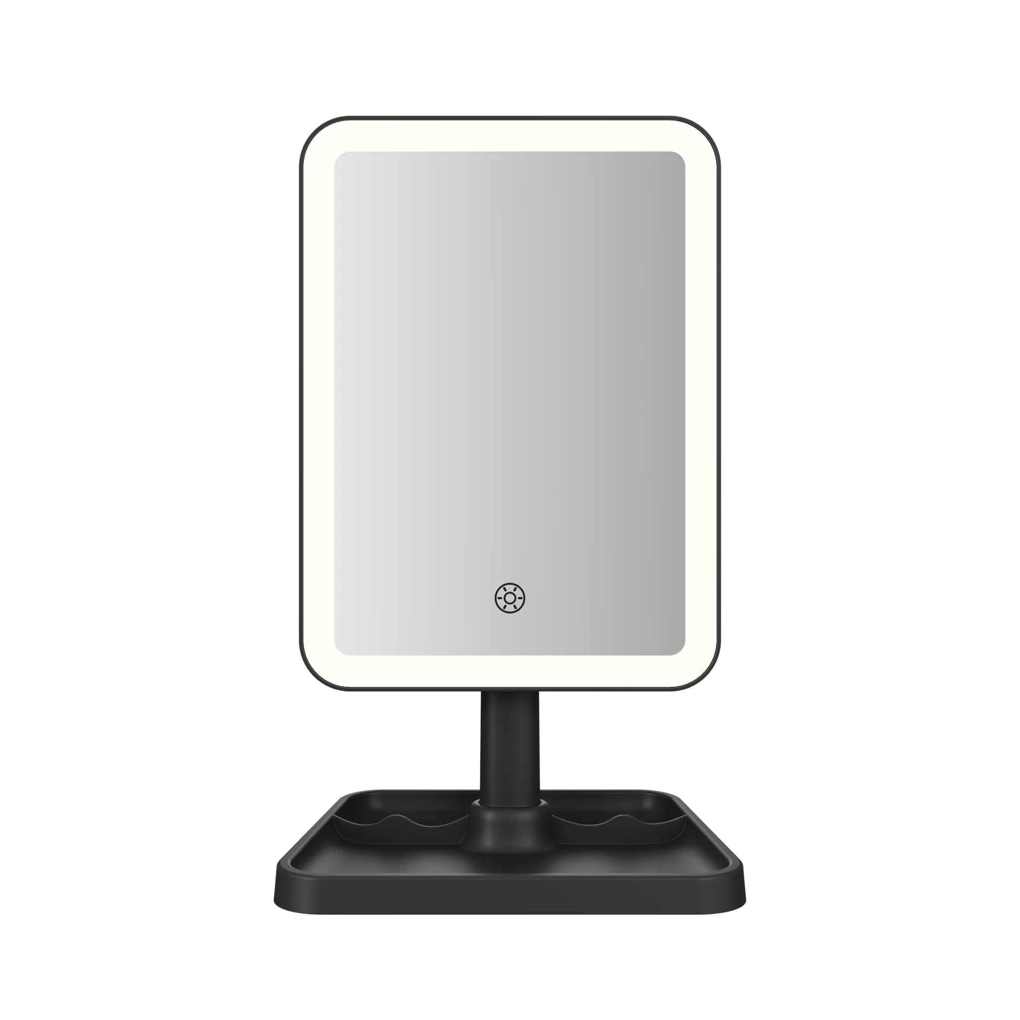 SLAYssentials Tri-tone LED Makeup Mirror w/ Catchall Tray