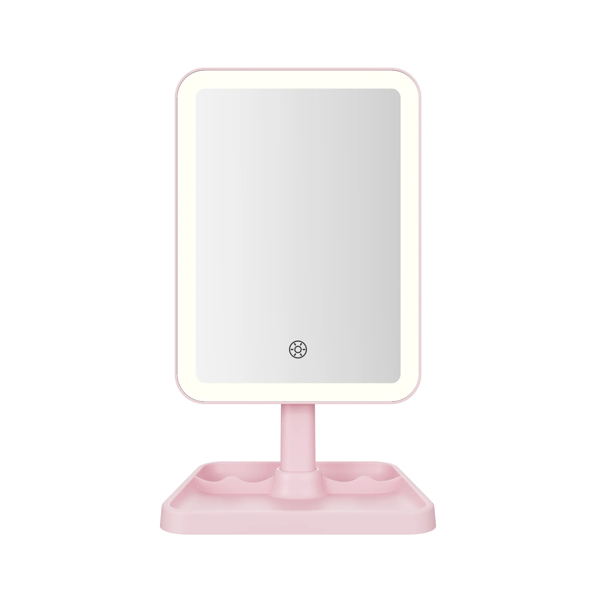 SLAYssentials Tri-tone LED Makeup Mirror w/ Catchall Tray - Image 4