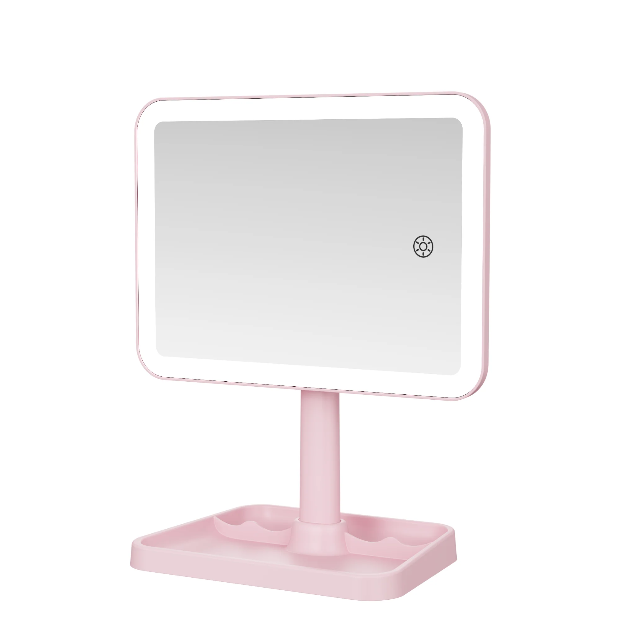 SLAYssentials Tri-tone LED Makeup Mirror w/ Catchall Tray - Image 5