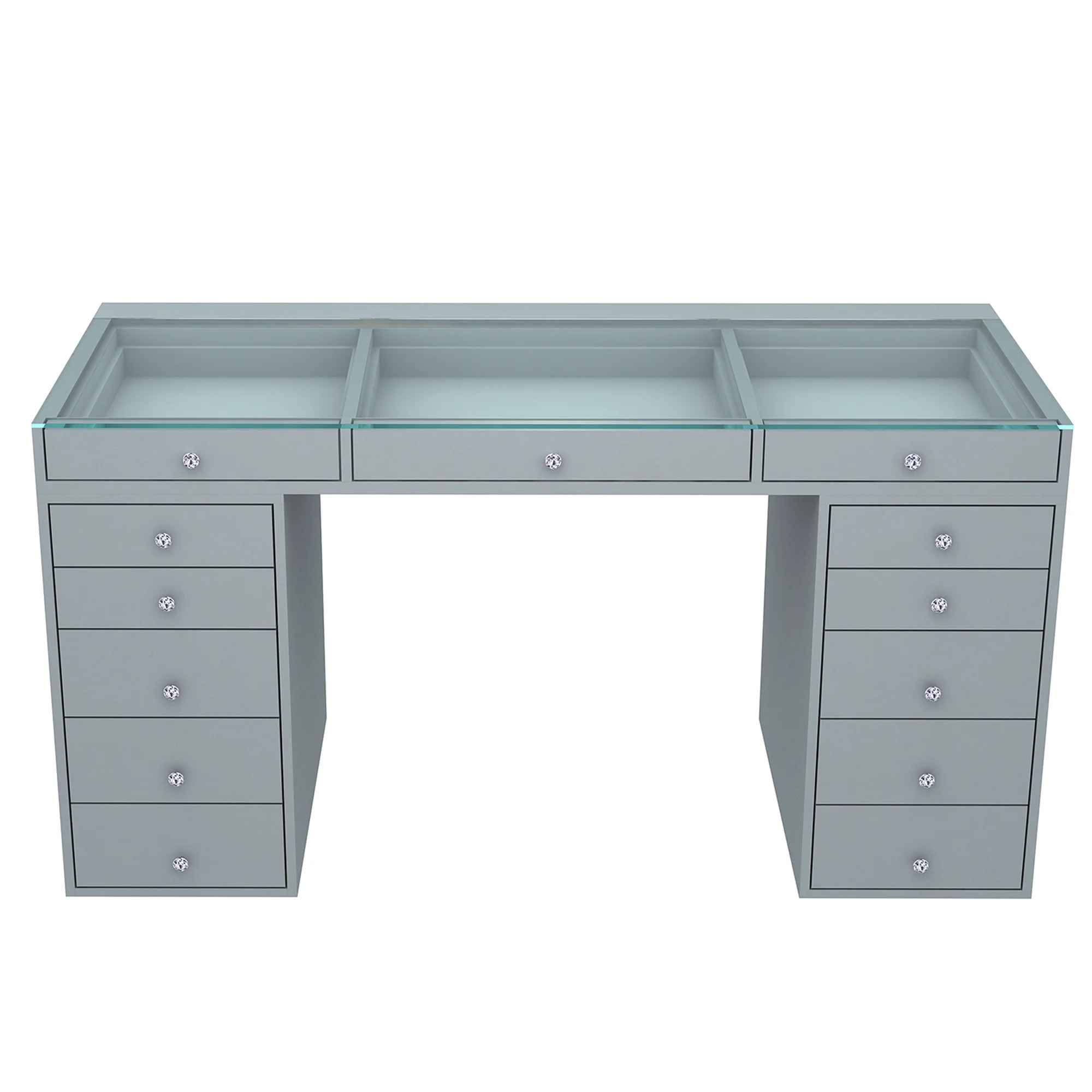 SlayStation 2.0 Glass Tabletop + Drawer Units Bundle - Image 9