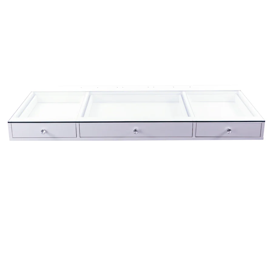SlayStation 2.0 Glass Tabletop and 4 Drawer Units Bundle - Image 3