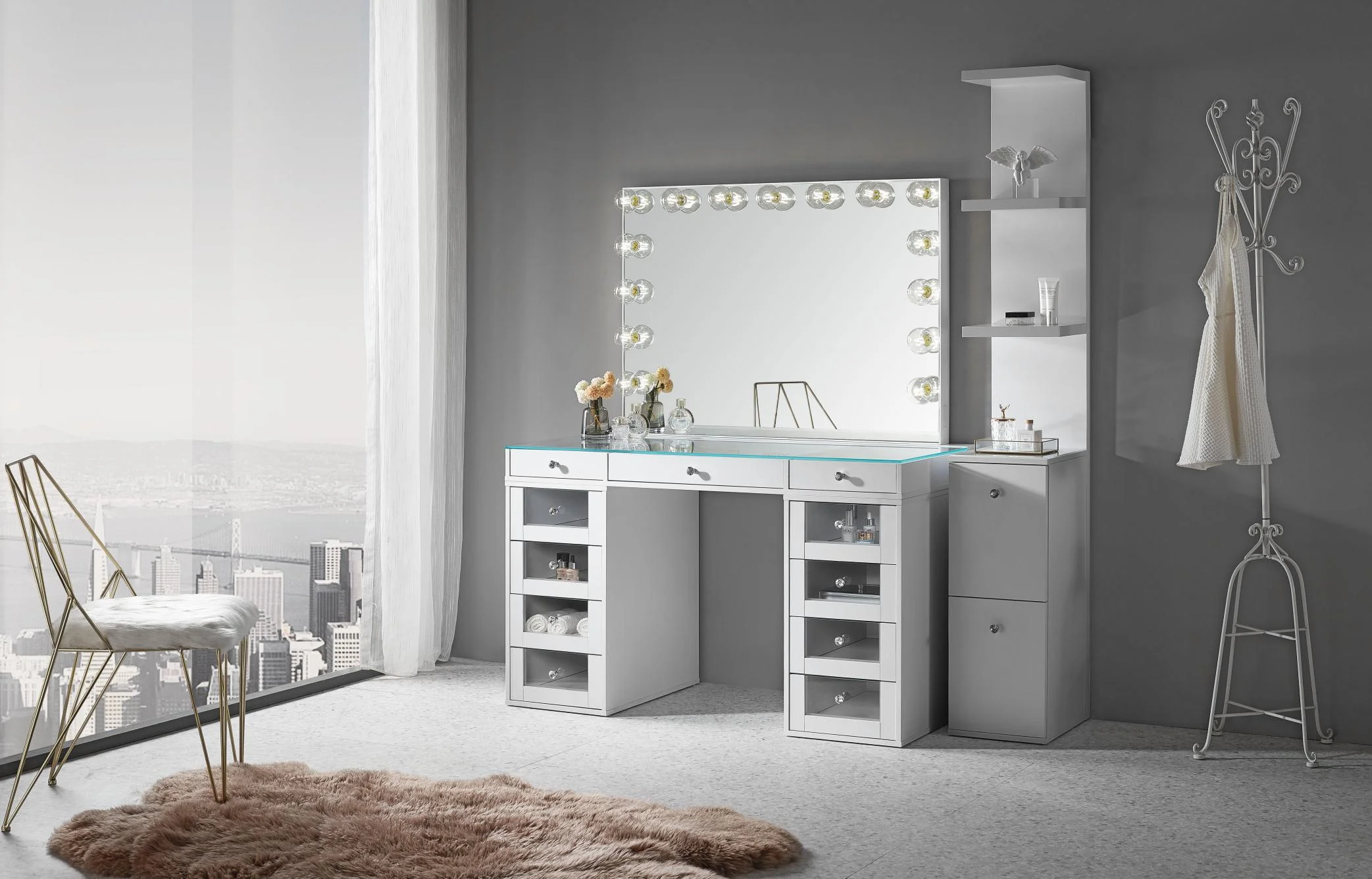 SlayStation 2.0 Glass Tabletop and 4 Drawer Units Bundle - Image 5