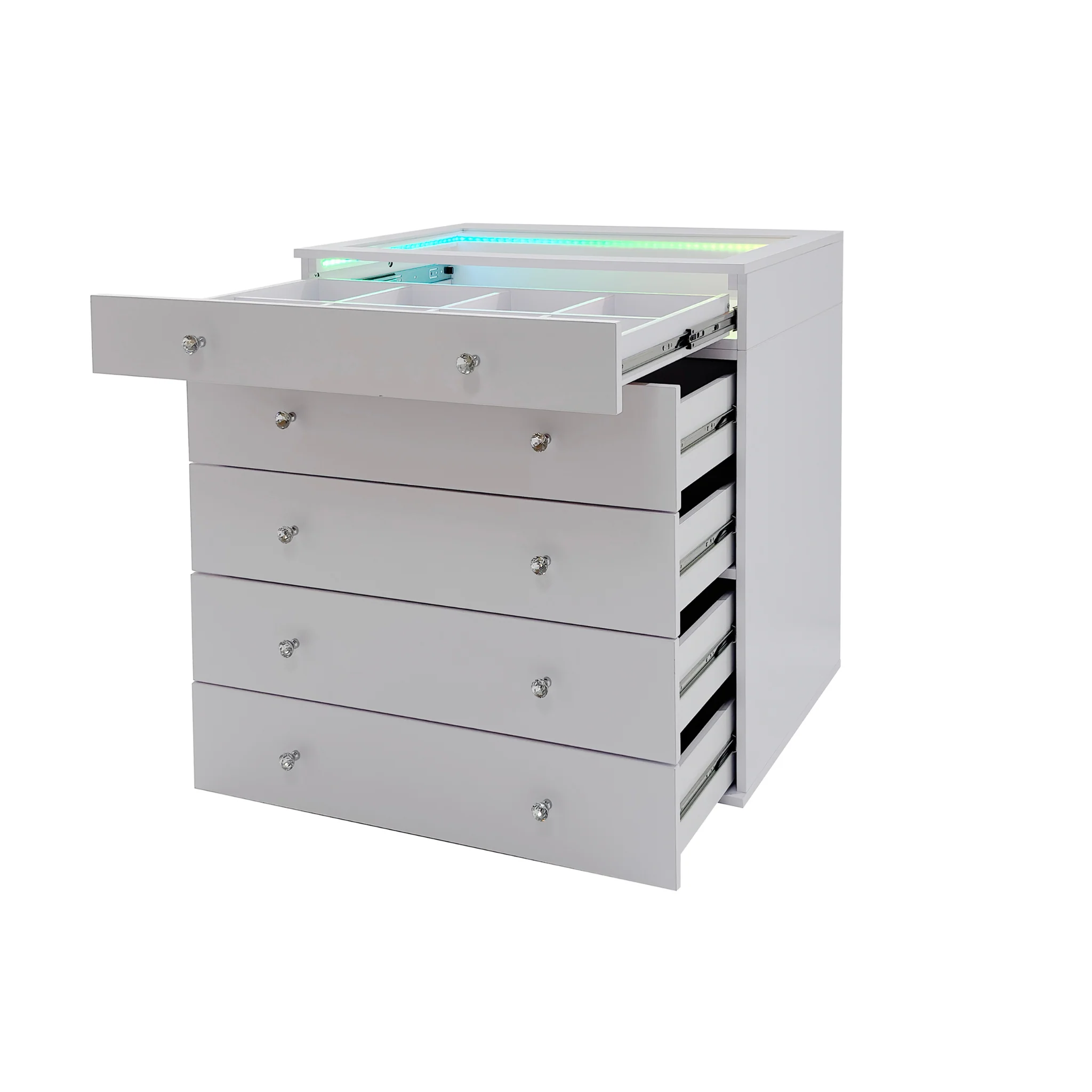 SlayStation® 5 Drawer Display Chest w/ RGB Lighting - Image 3